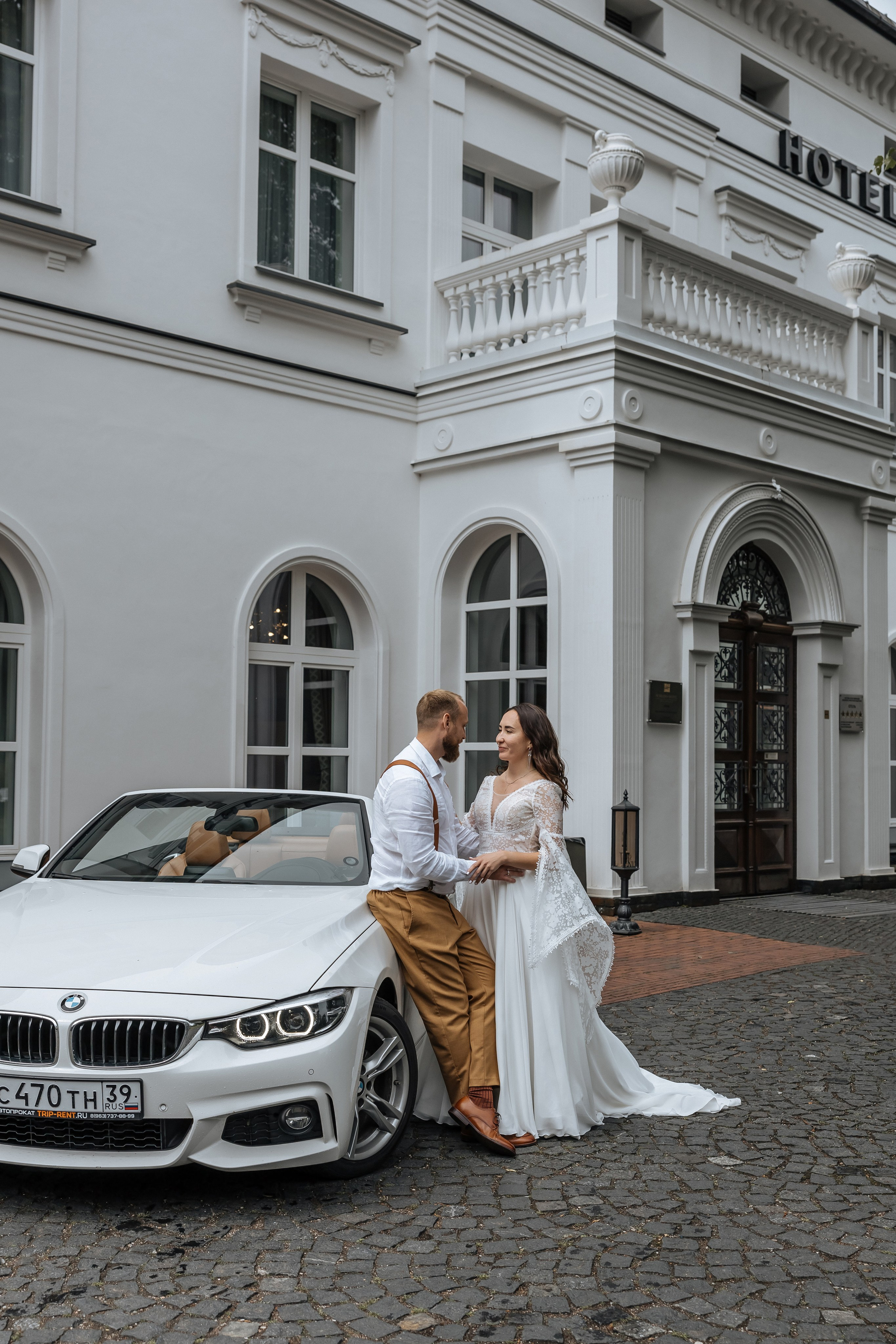 Свадебная съемка на море. Свадебный фотограф  Калининград | Москва