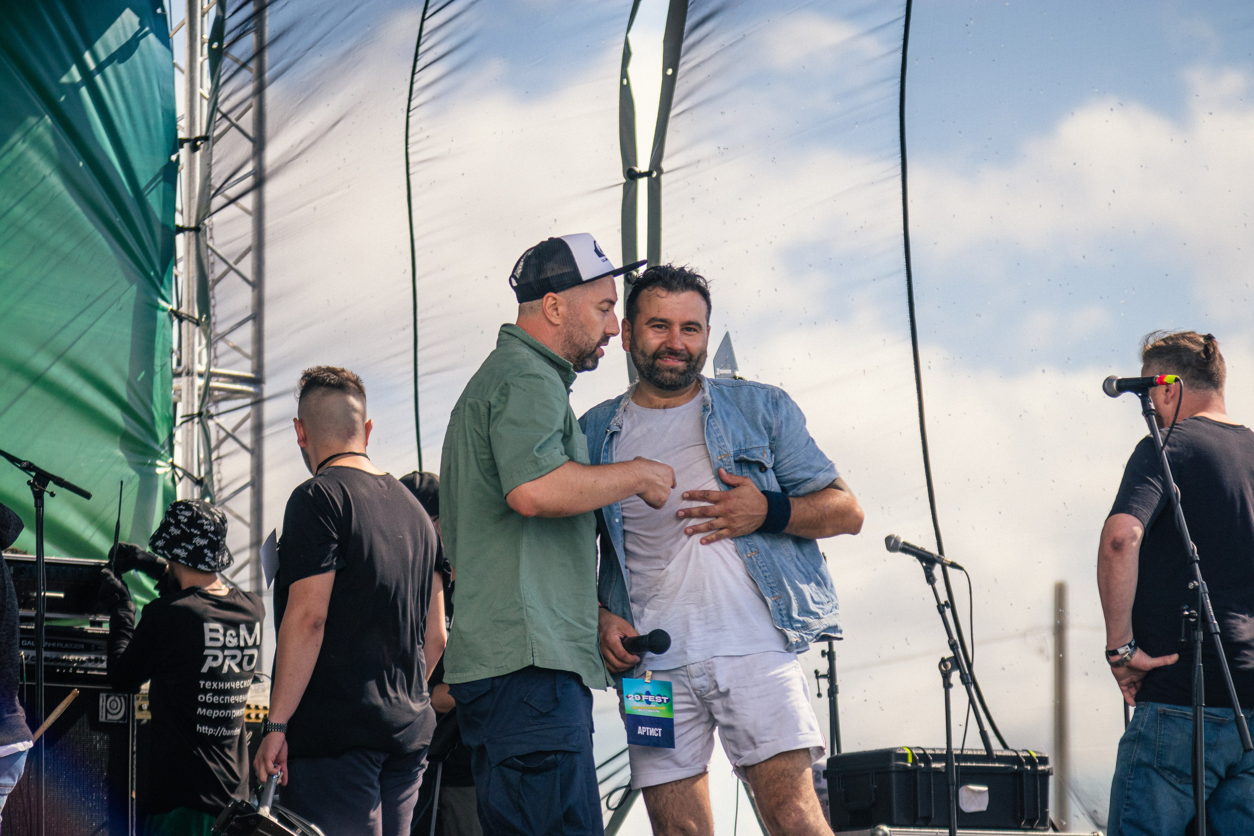 Фестиваль в Архангельске 29 Fest. Портретный и пейзажный фотограф Никита Павлов