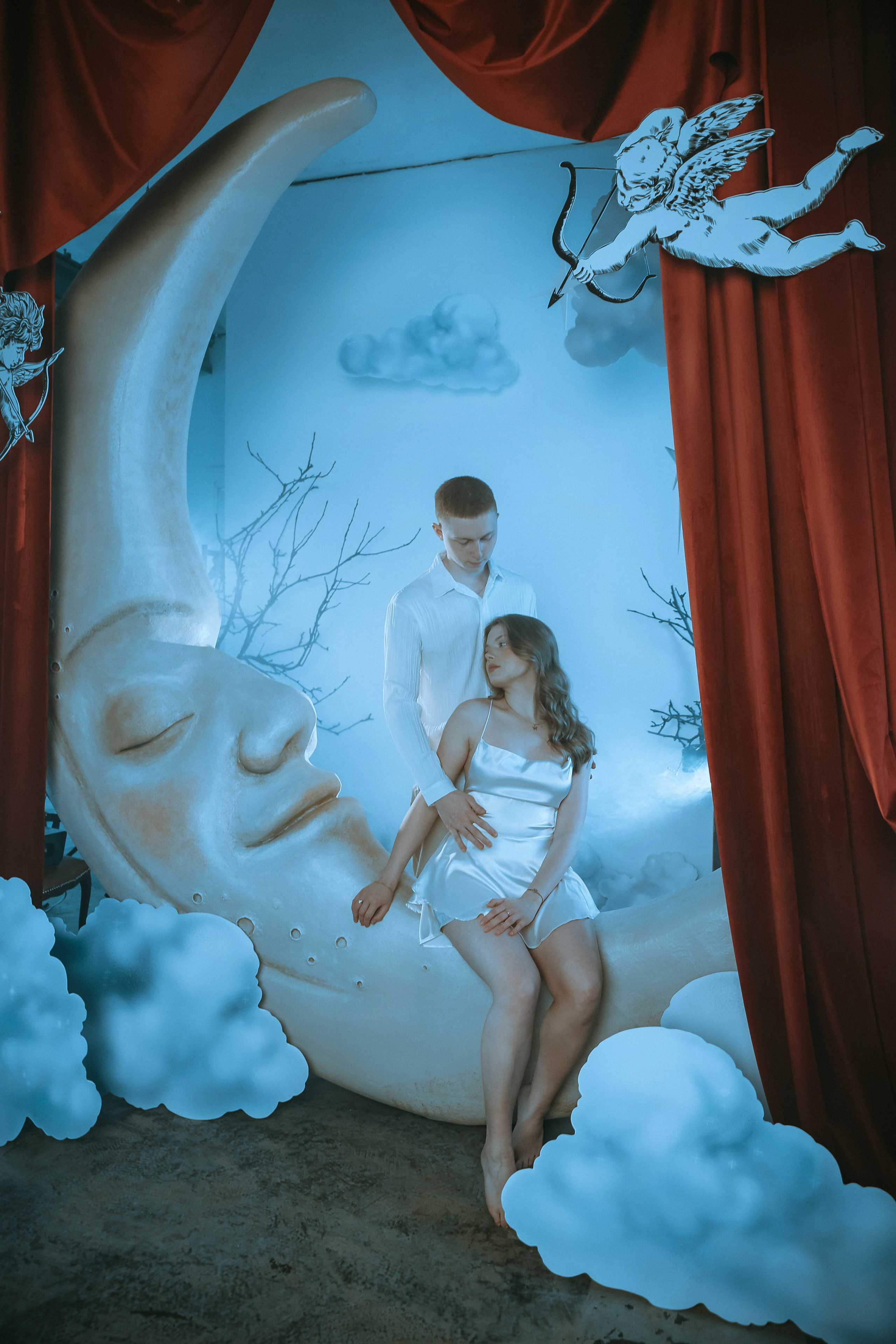 Никита и Полина. Фотограф в Москве и любой точке земного шара Алёна Вялова (Чулкова)