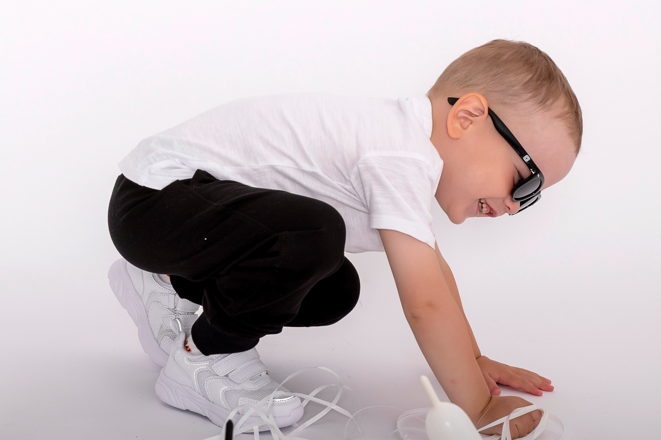 Фотосессия с воздушными шариками для Саши. Фотограф Наталья Жильцова