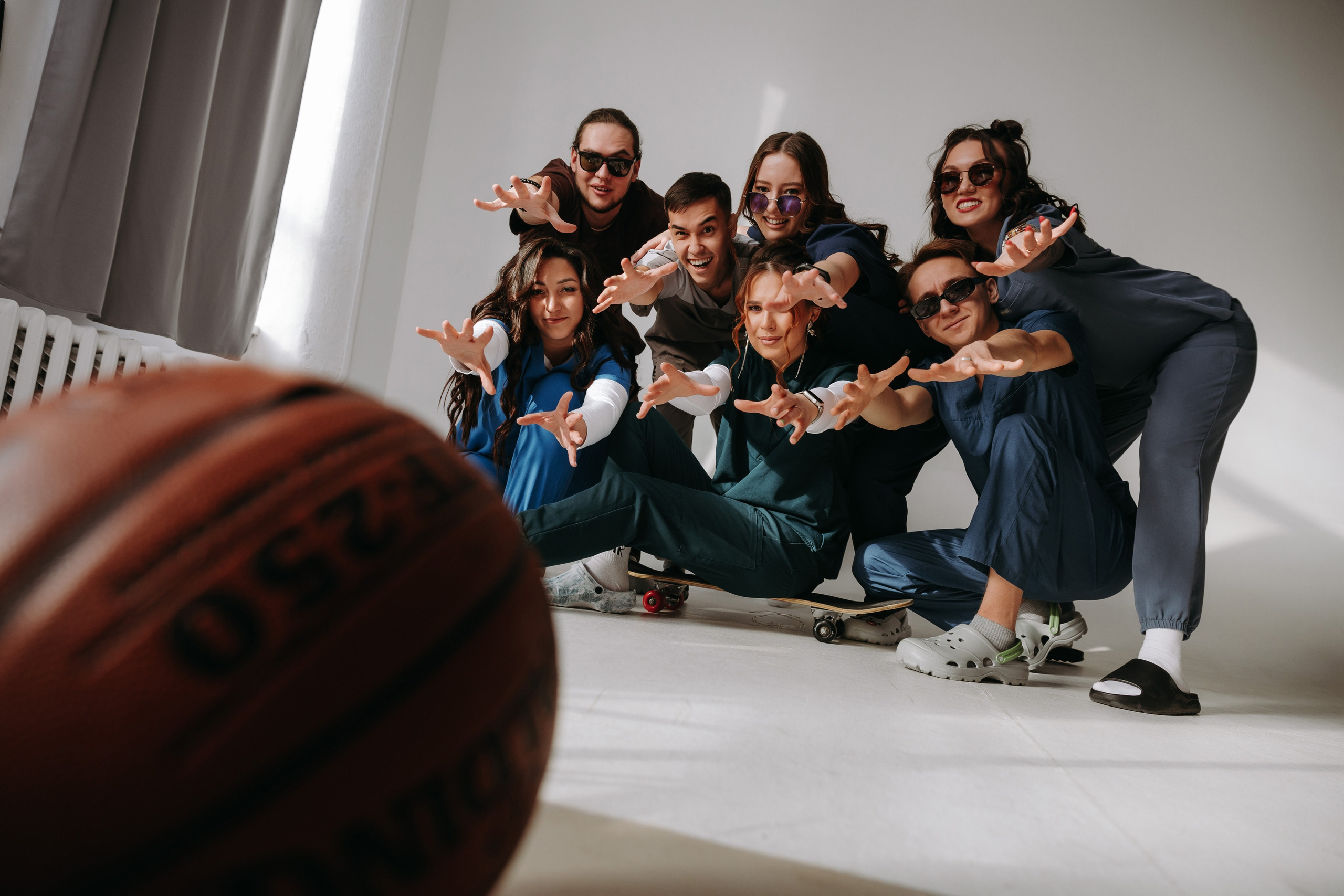 Выпускники БГМУ. Свадебный и семейный фотограф в Уфе Руслан Миргаляов