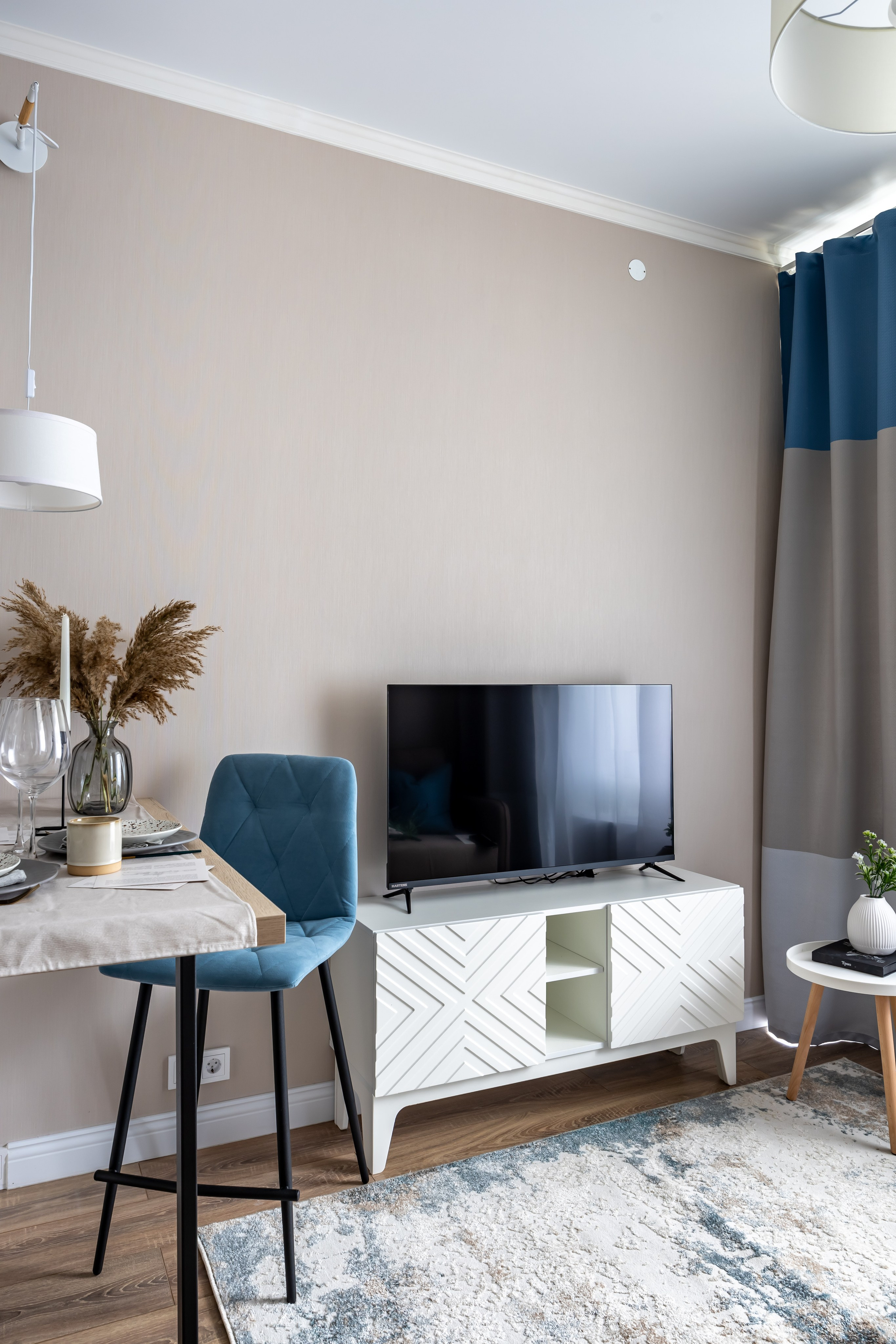 Проект на Севильской. Интерьерный фотограф в Москве Сергей Чекмезов