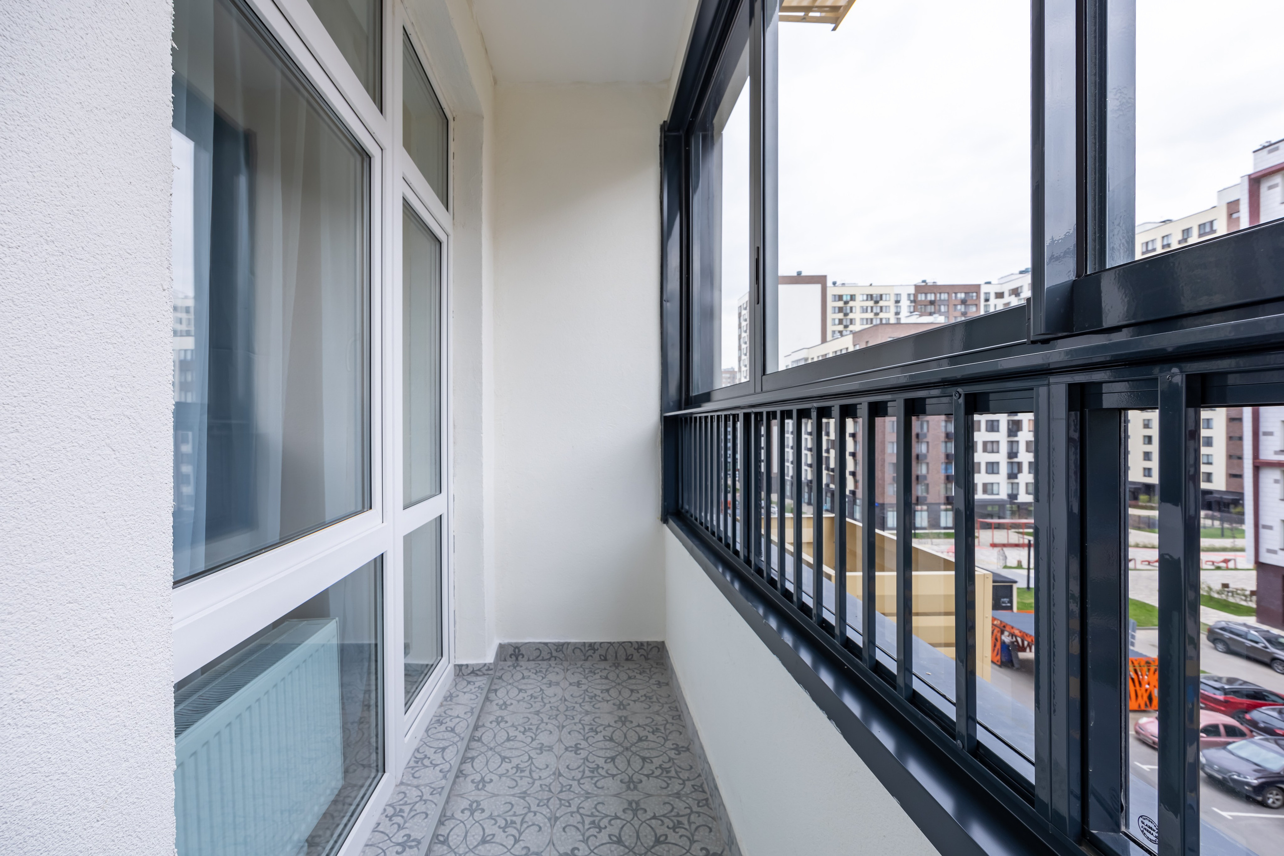 Проект на Севильской. Интерьерный фотограф в Москве Сергей Чекмезов