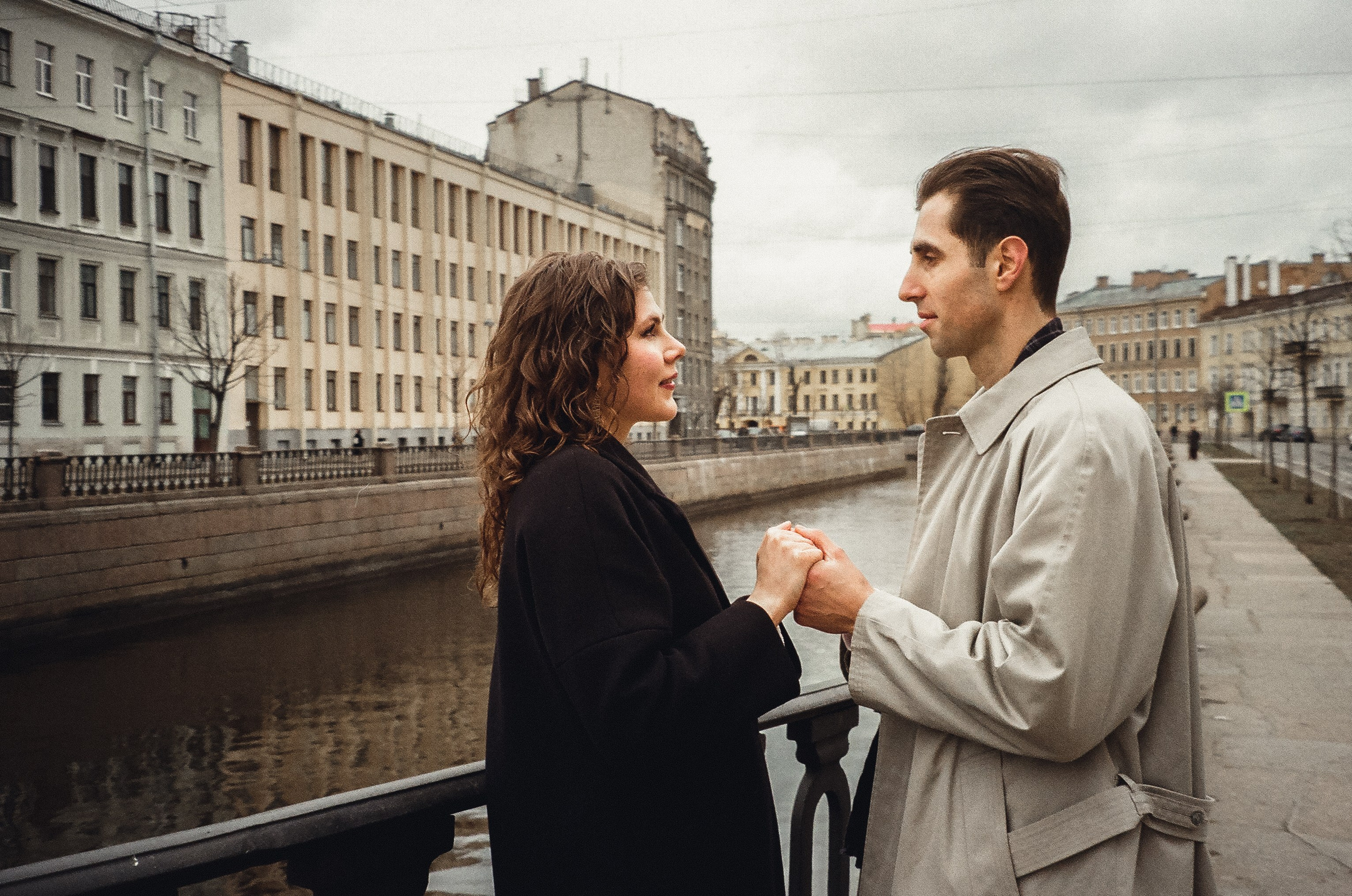 Пленка 35 mm Анна и Алексей. Фотограф в Санкт-Петербурге Юлия Гербель