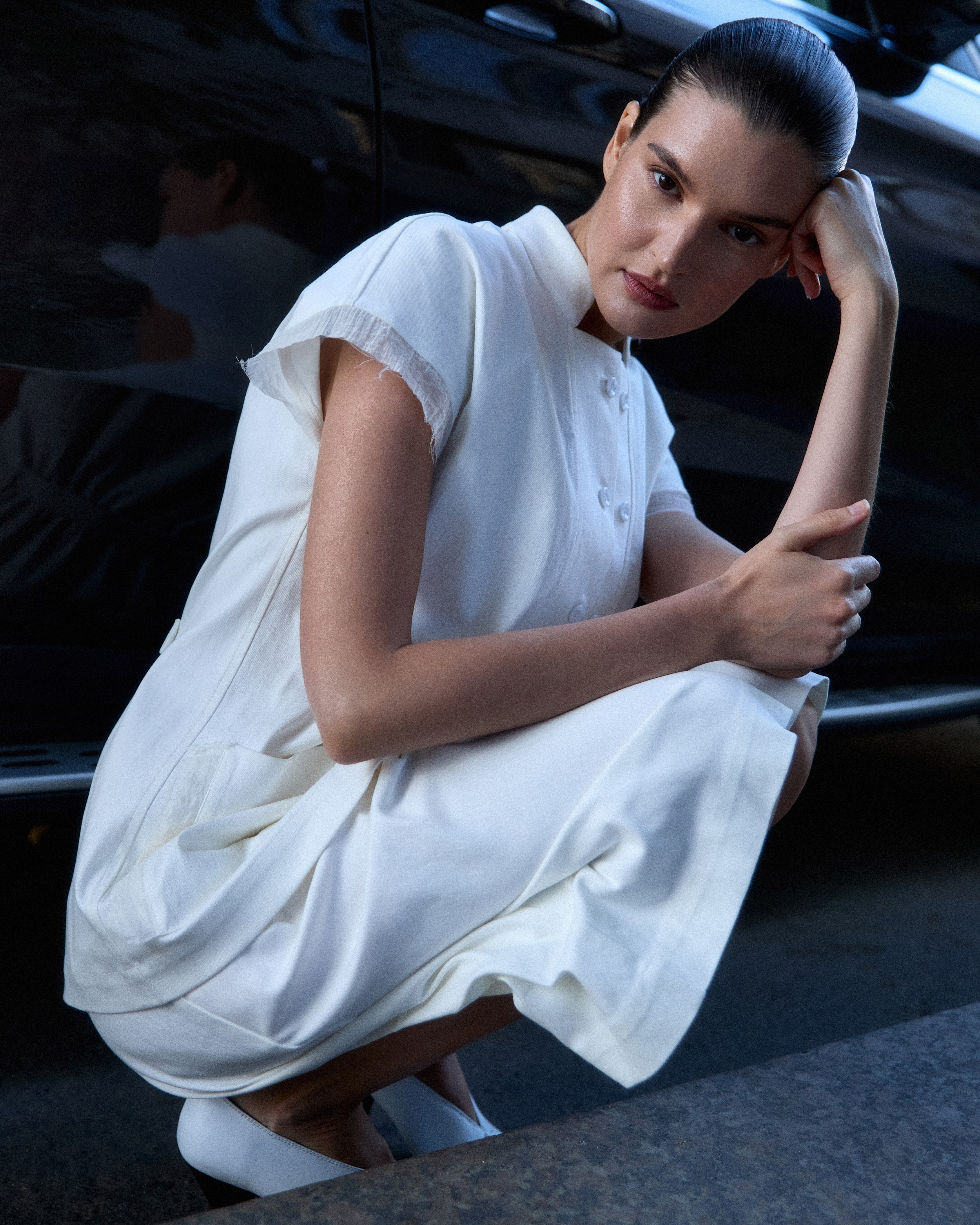 Street lookbook for MARRUZH ss/25. Фотограф для брендов в Москве