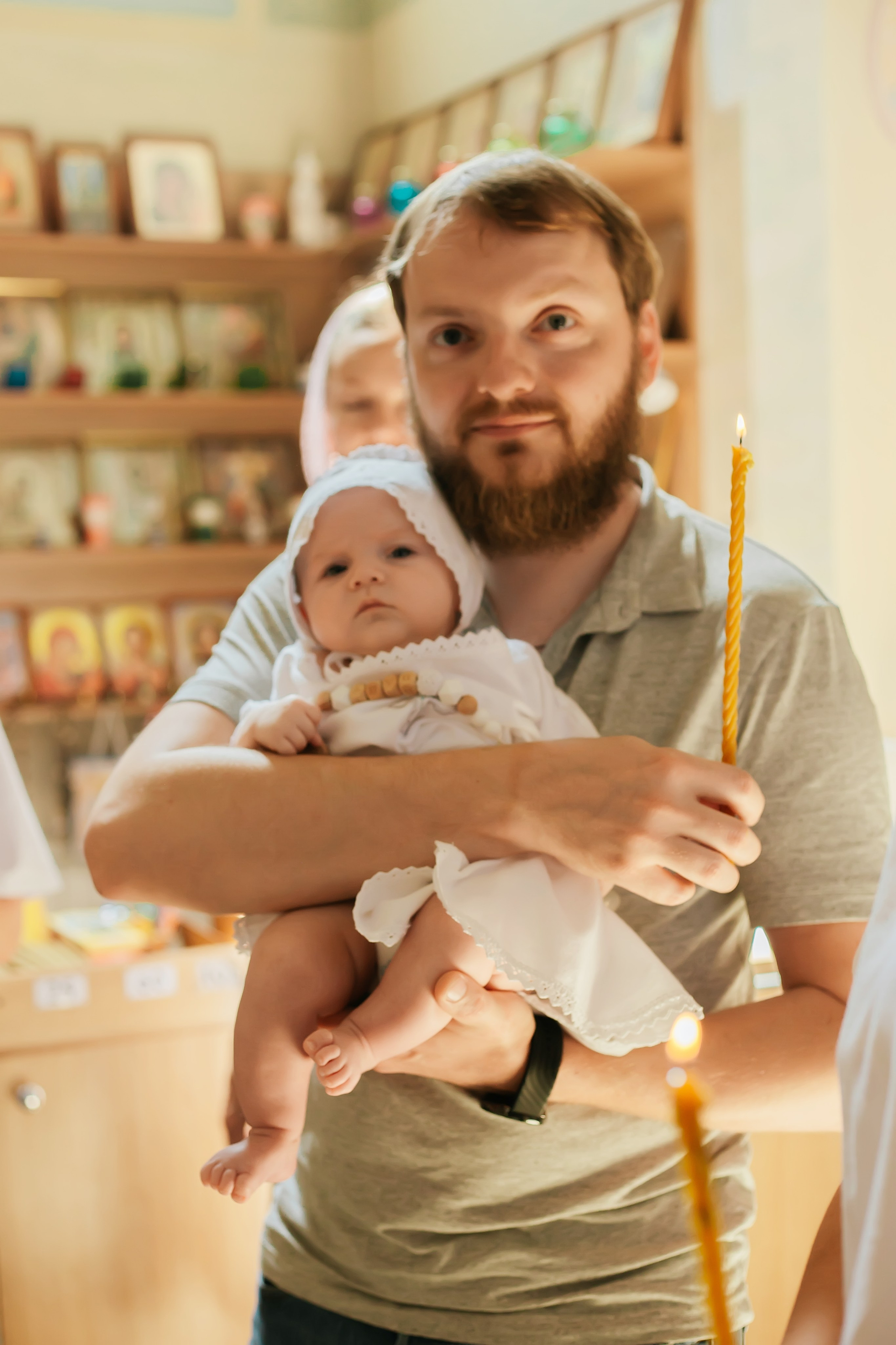 Крещение Валерии. Школьный и детский фотограф Старожилово