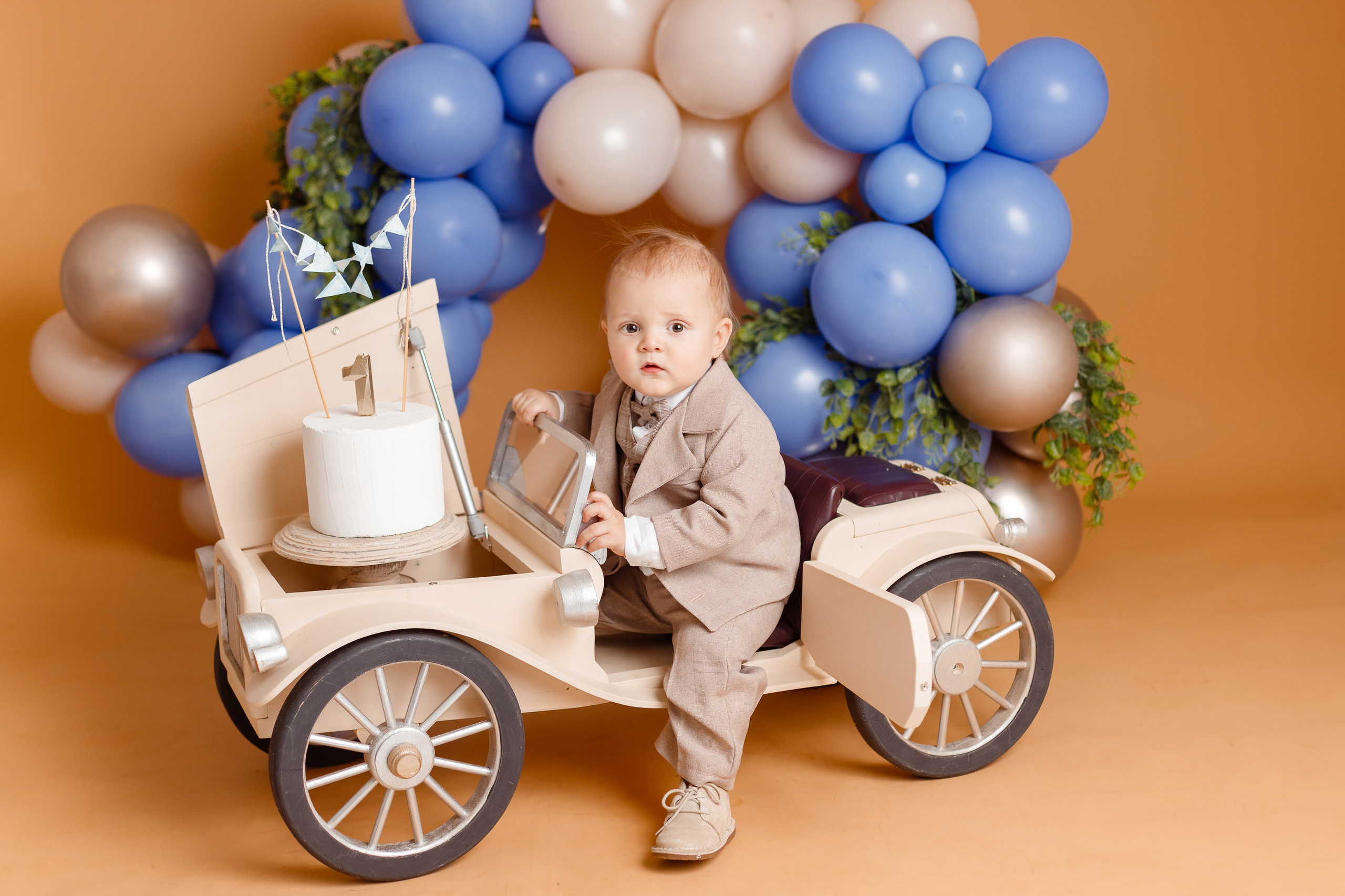 Годовасие. Фотограф новорождённых Ярославль. Детский и семейный фотограф Анна Салова