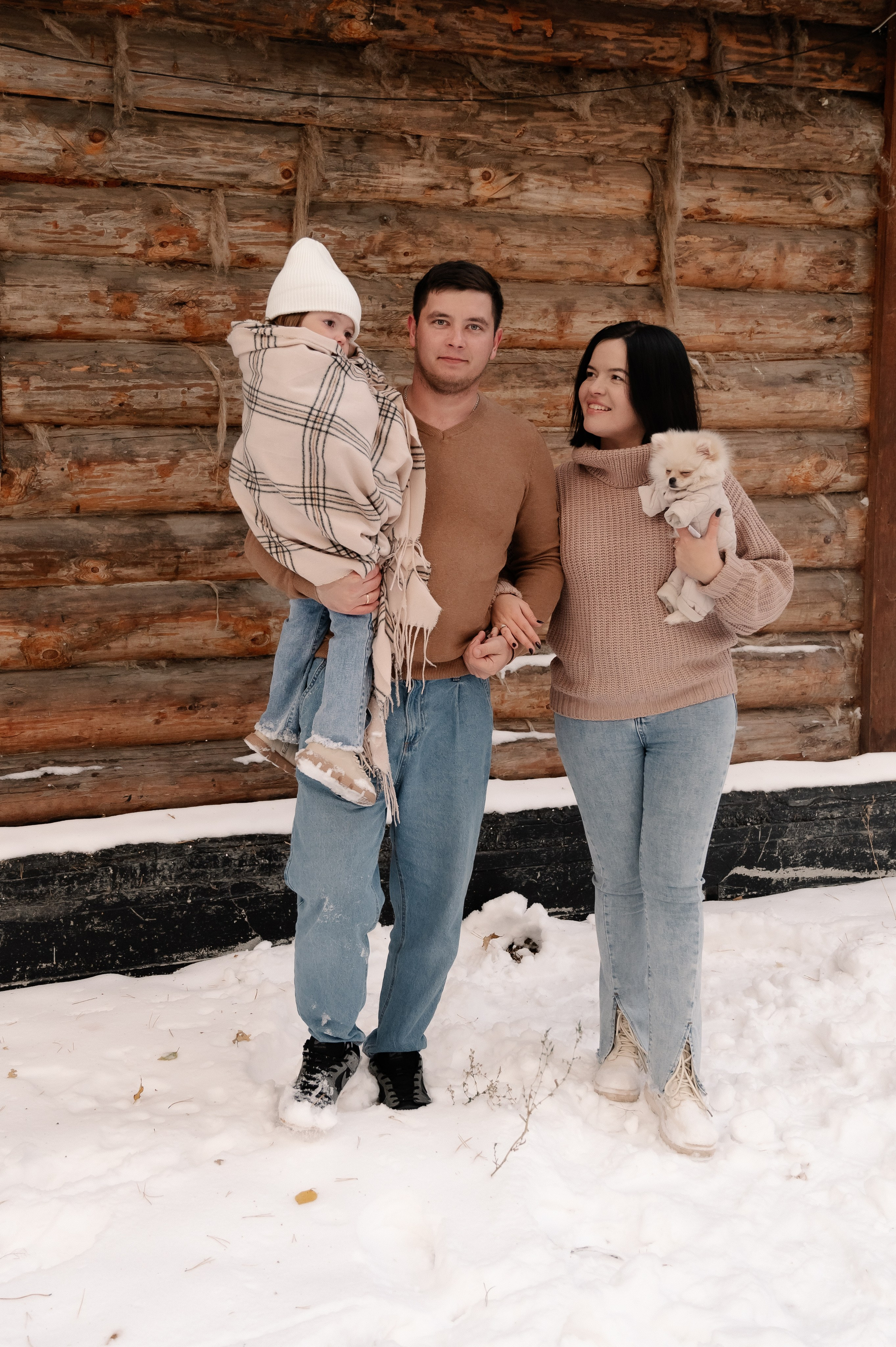 Зимний день. Семейный и портретный фотограф в Челябинске