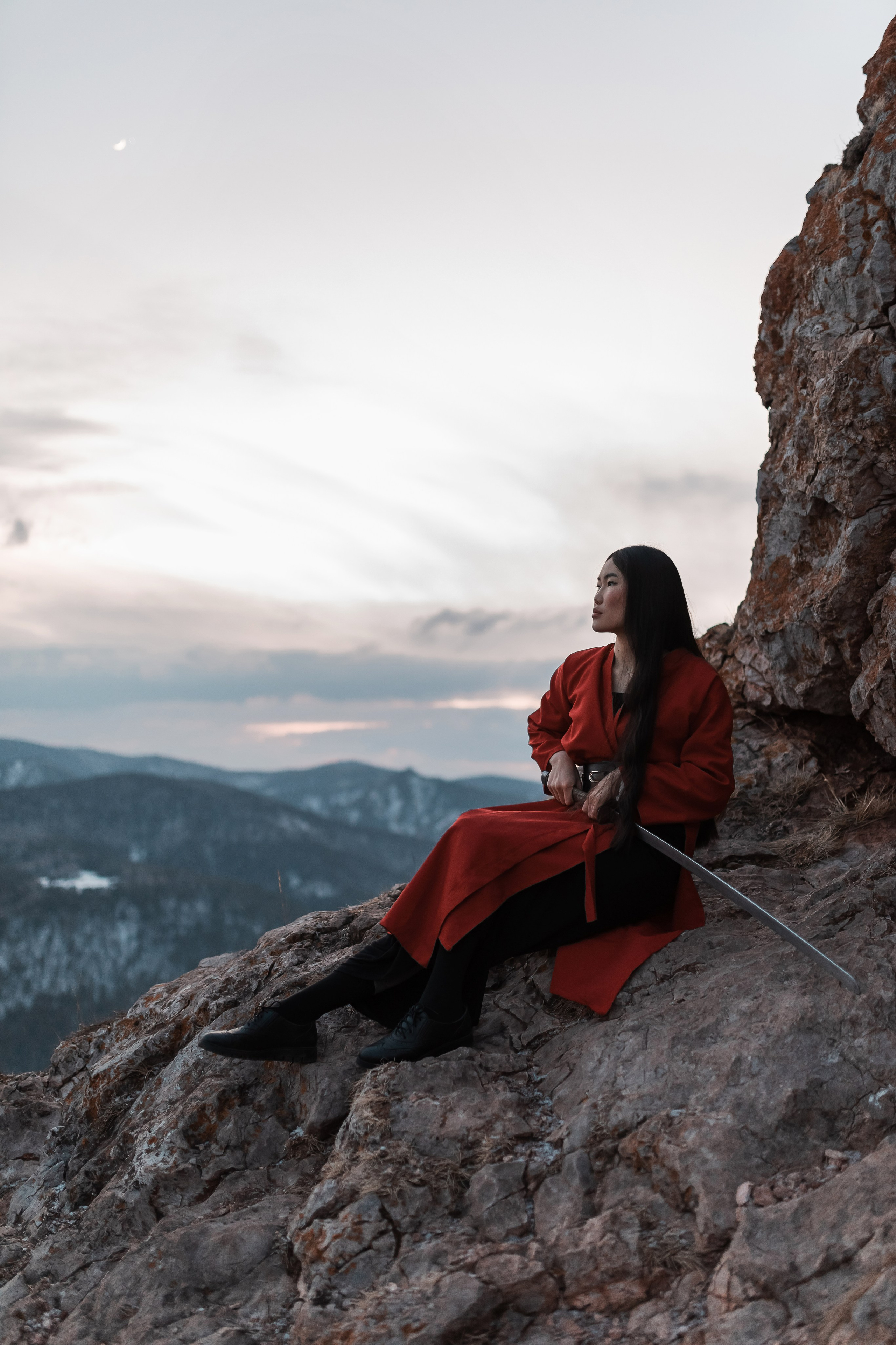 Кимоно и катана. Свадебный и портретный фотограф в Красноярске Алина Семенихина