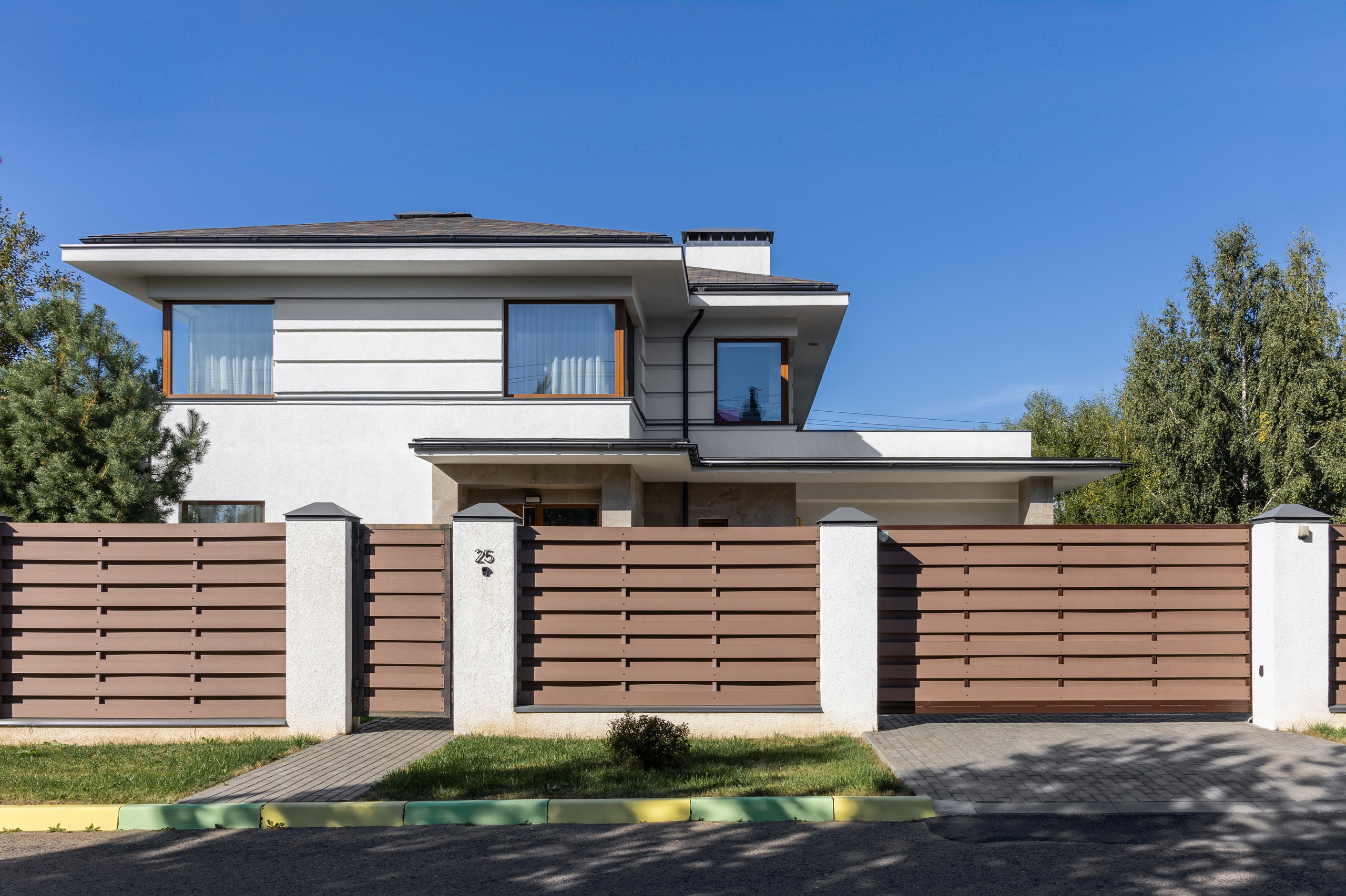 Съемка современного загородного дома для продажи. Veselinskiy| Интерьерный фотограф | Москва