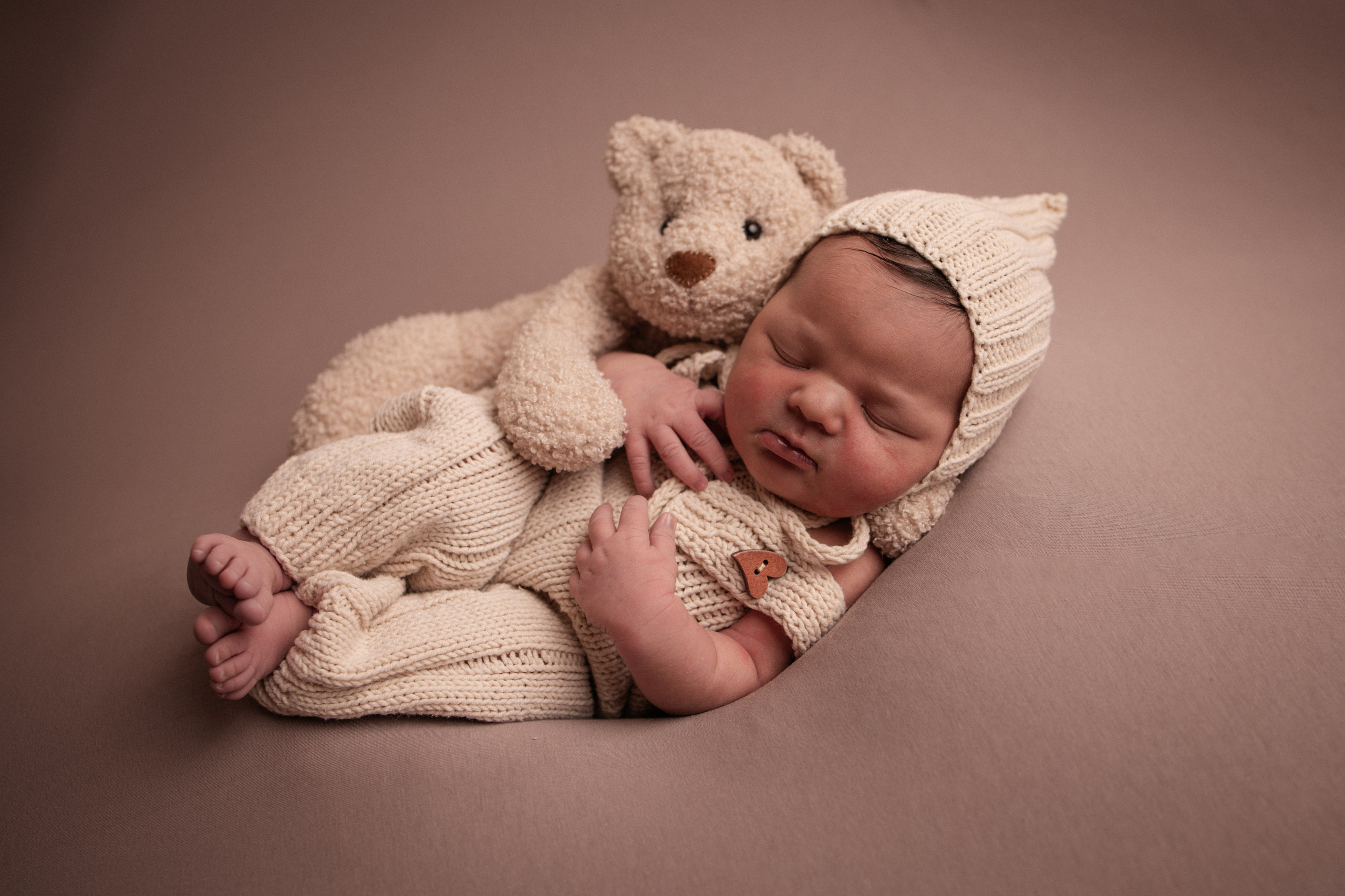 Первые дни. Фотослужба «Два Сердца»