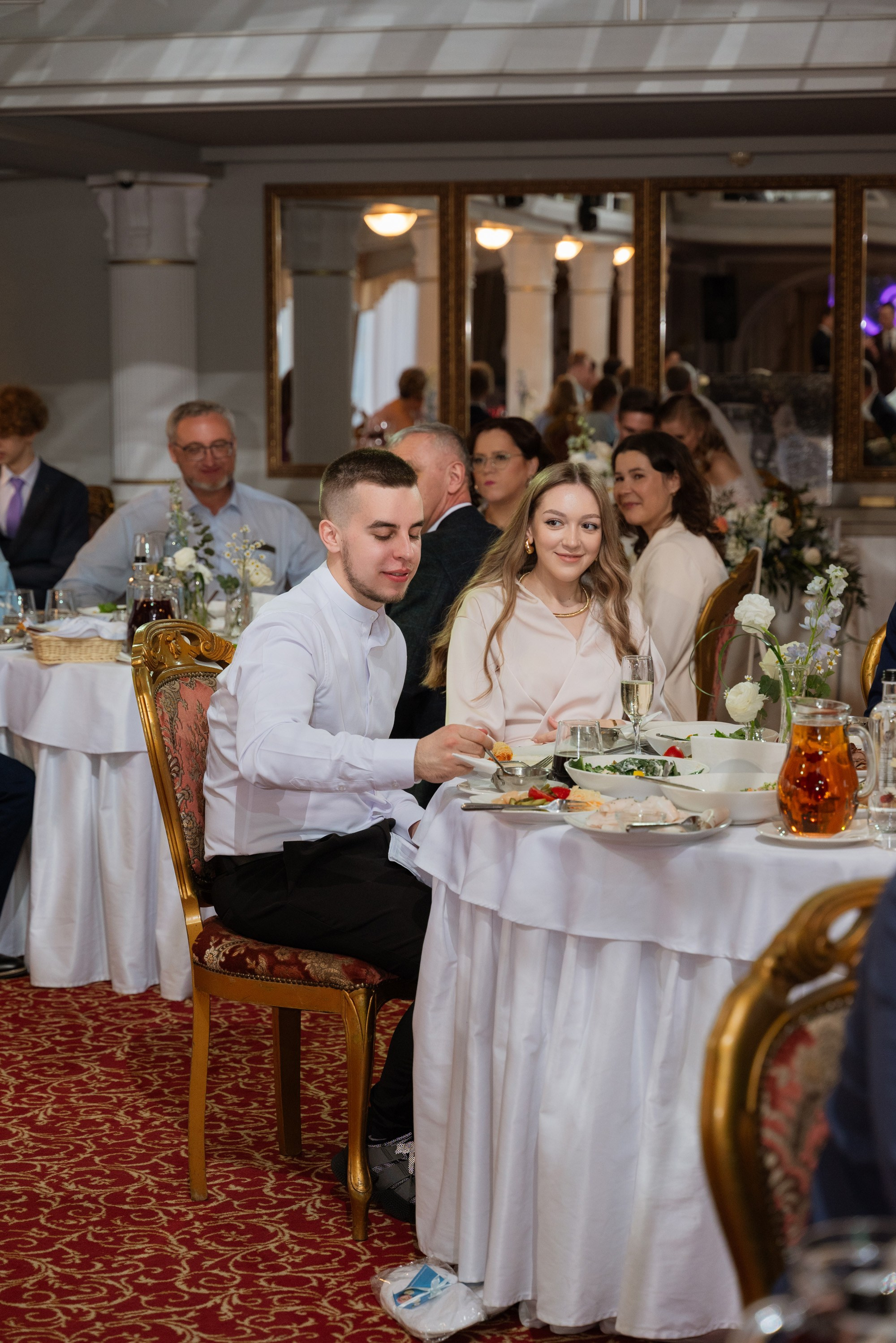 Лев и Наталья | 27.04.24. Свадебный фотограф в Санкт-Петербурге Владислава Тюльпина