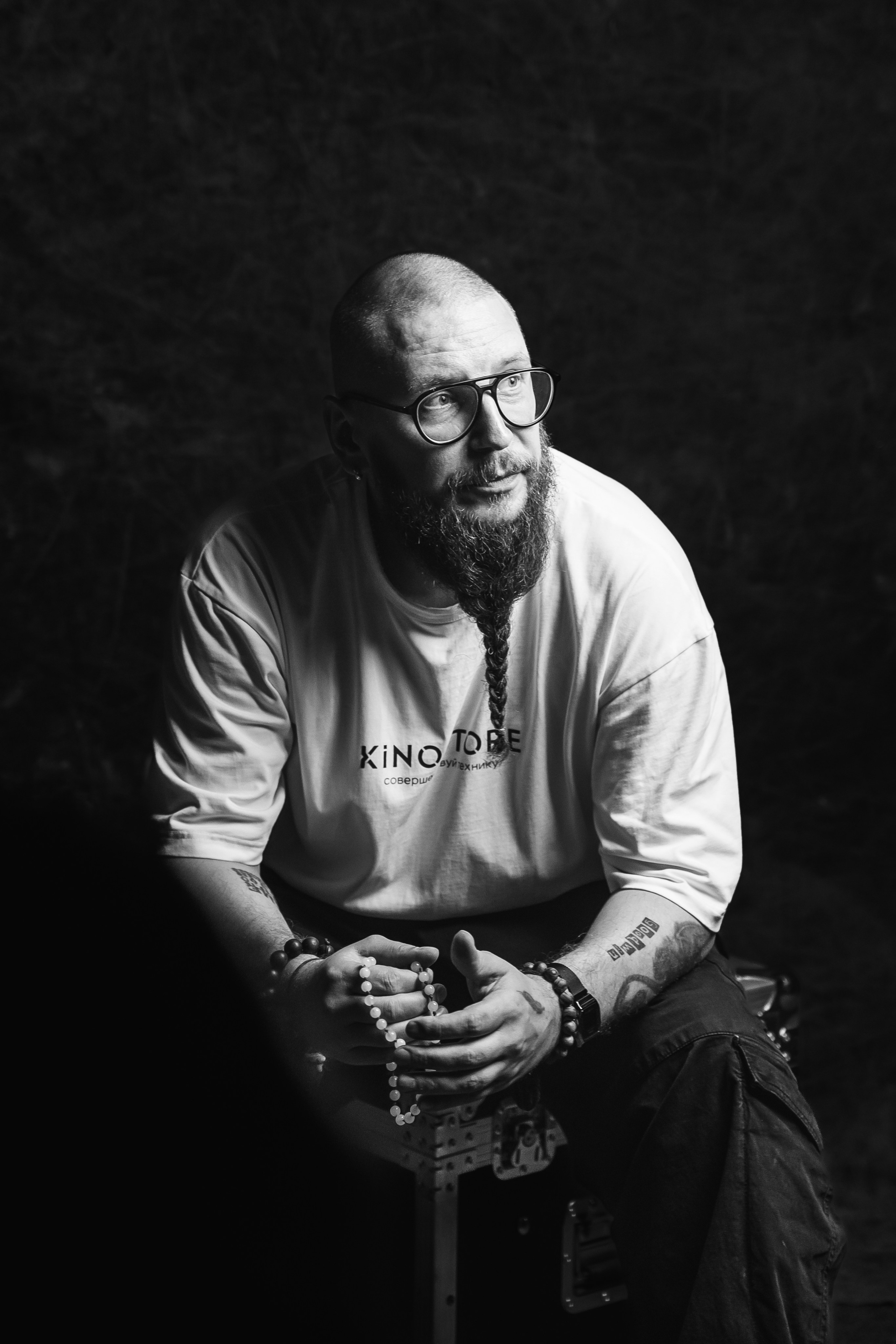 Мужской портрет. Наталия Фролова. Фотограф. Москва