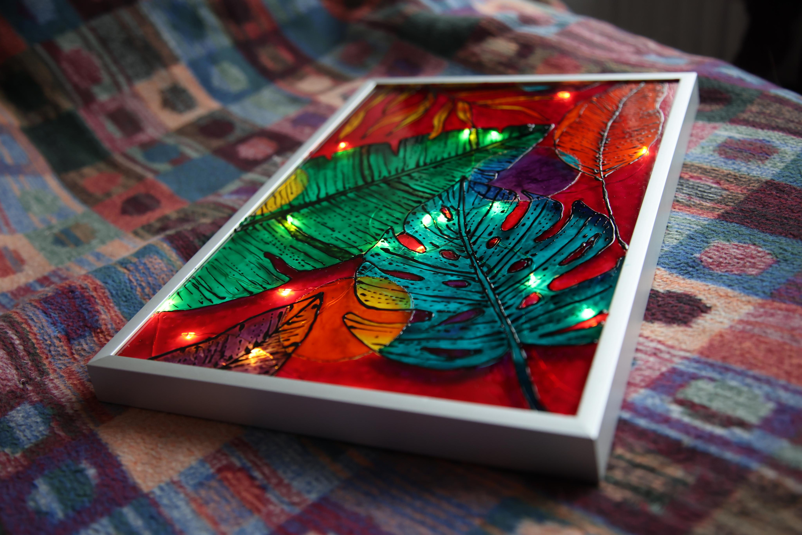 МАСТЕР-КЛАСС ПО ВИТРАЖНОЙ РОСПИСИ. Кризисный и телесно-ориентированный психолог в Москве Печора Катерина✨