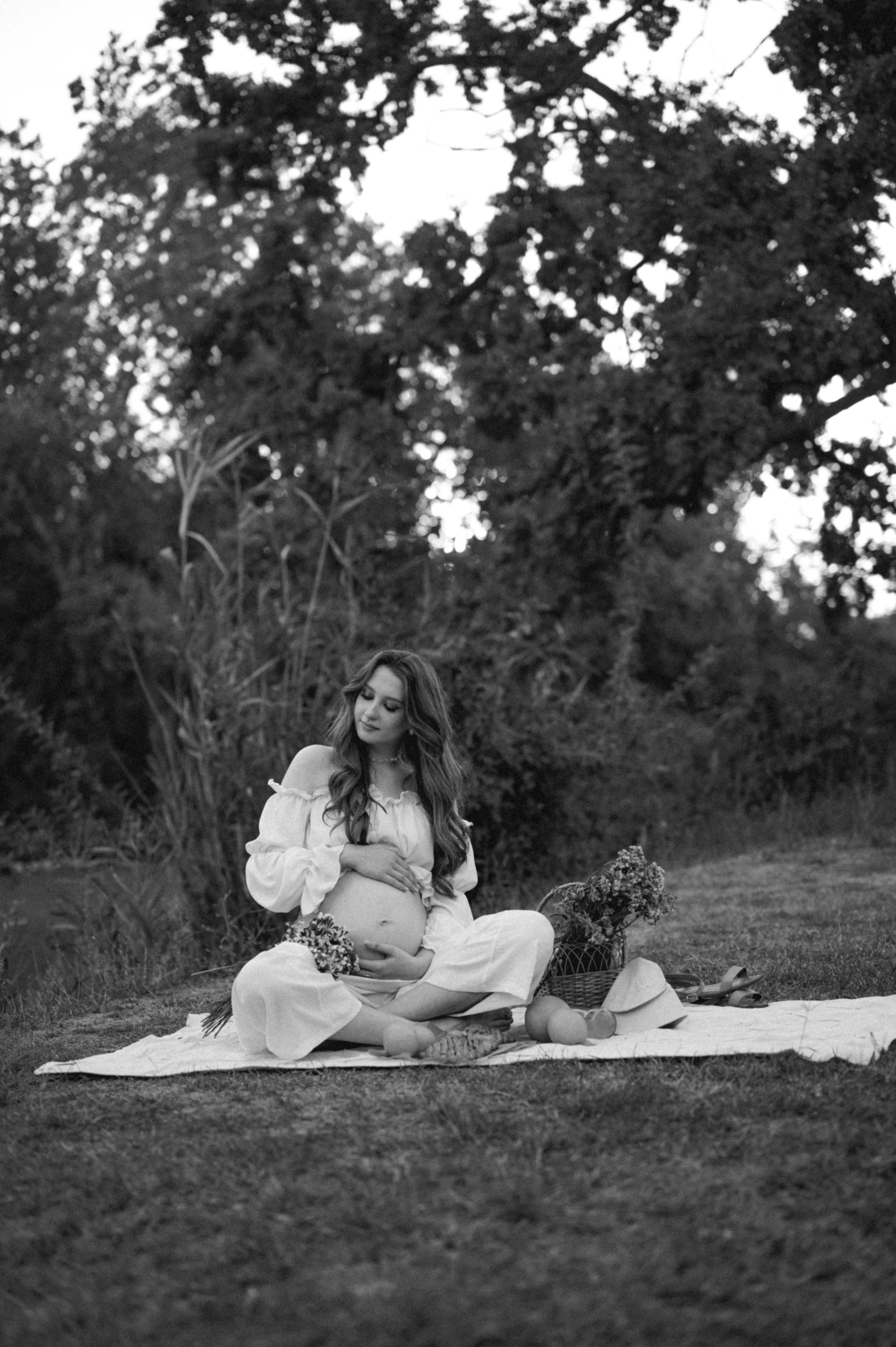 В ожидании чуда. Свадебный и семейный фотограф в Краснодаре Алина Мельник