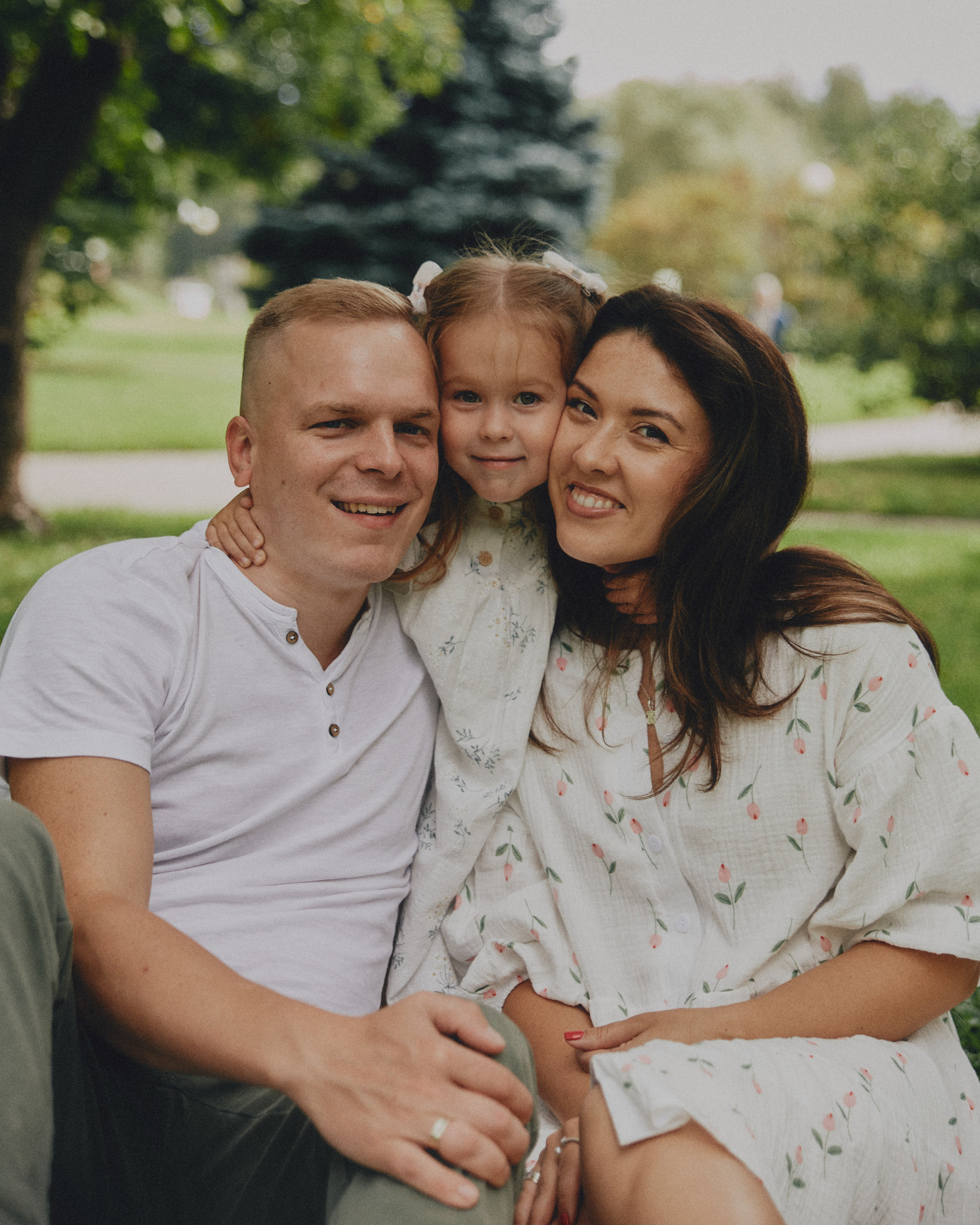 Саша, Саша и Ксюша. Портретный фотограф в Москве Ольга Крылова