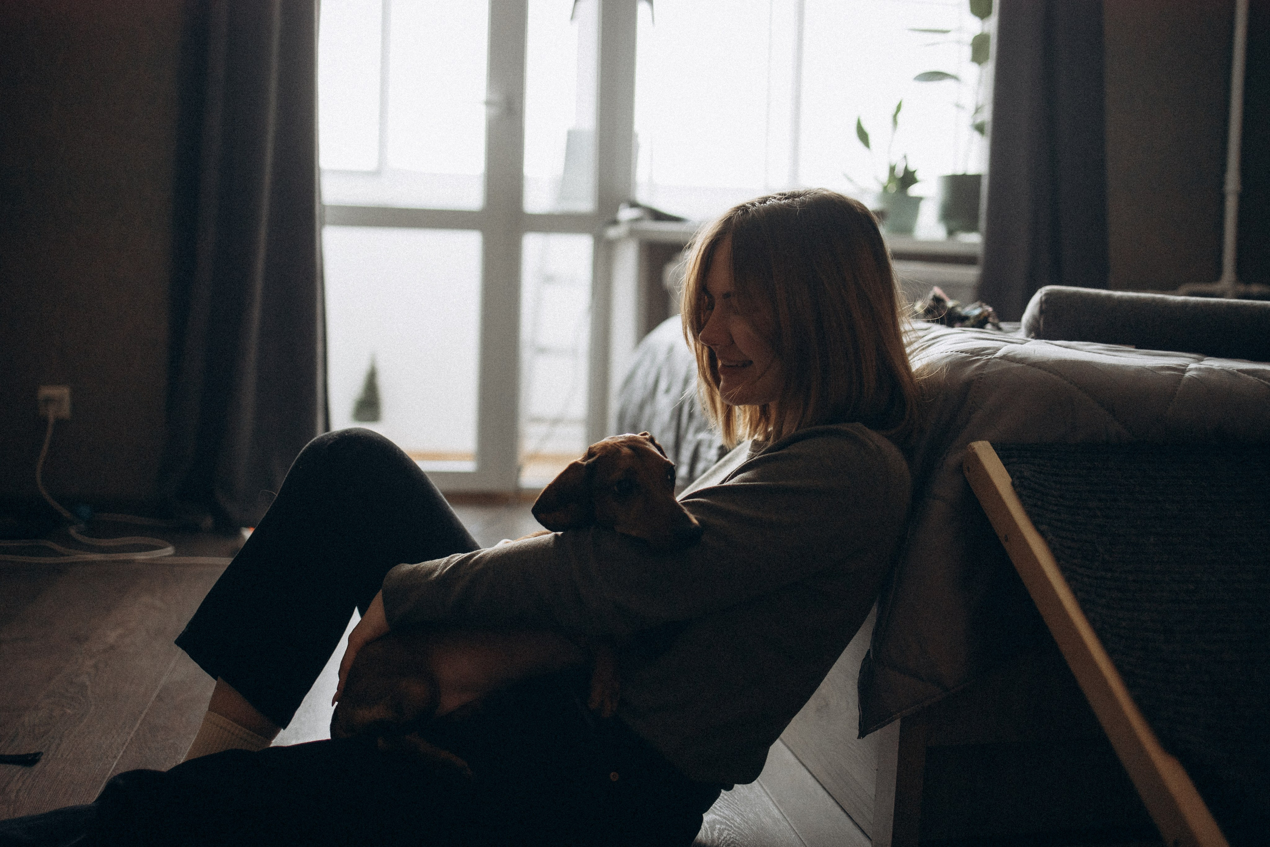 Маша и ее семья. Фотораф — анималист Мария Шистка