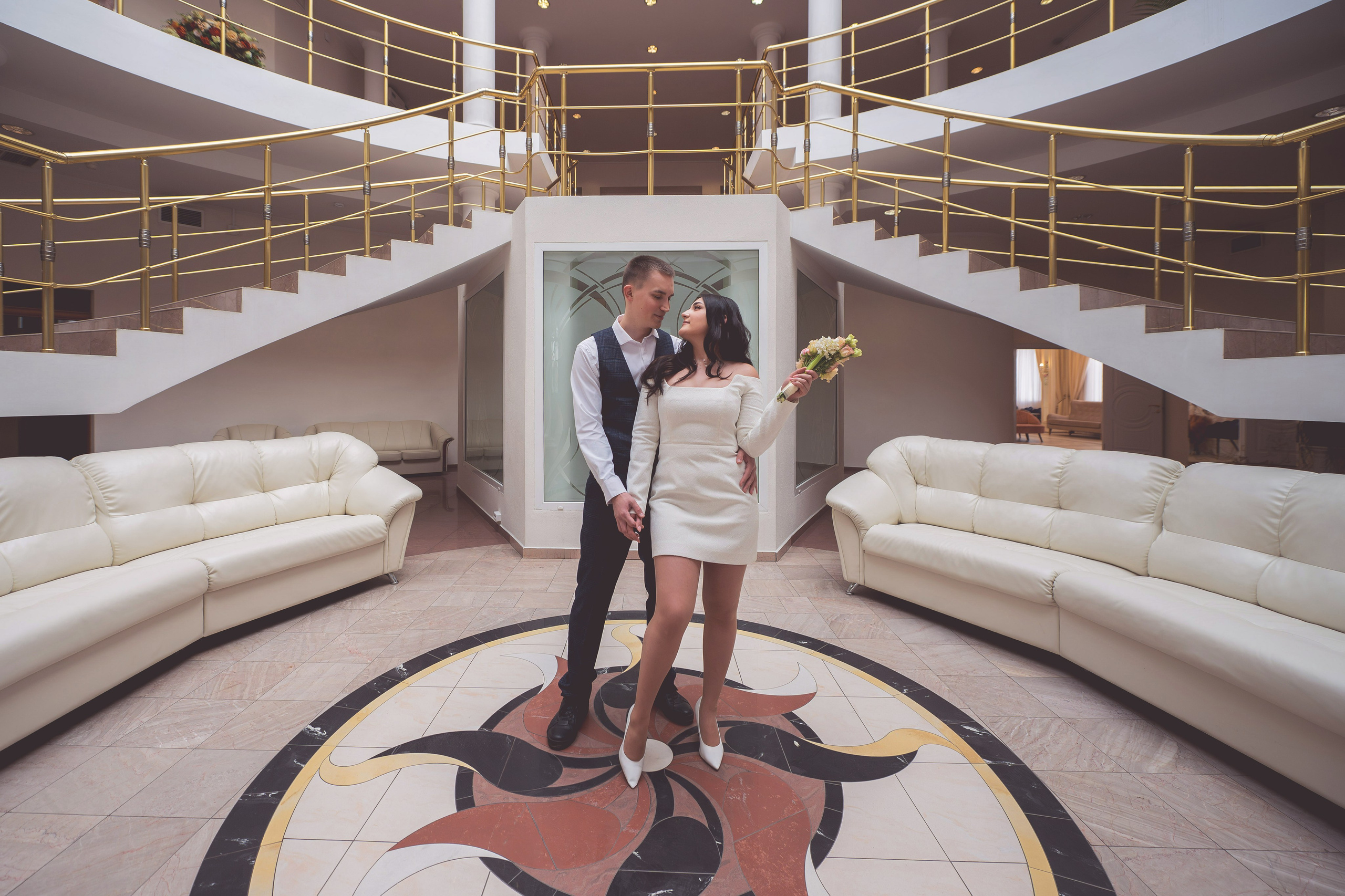 Марина и Влад. Портретный, семейный и свадебный фотограф в Санкт-Петербурге и в Москве Ширяев Денис