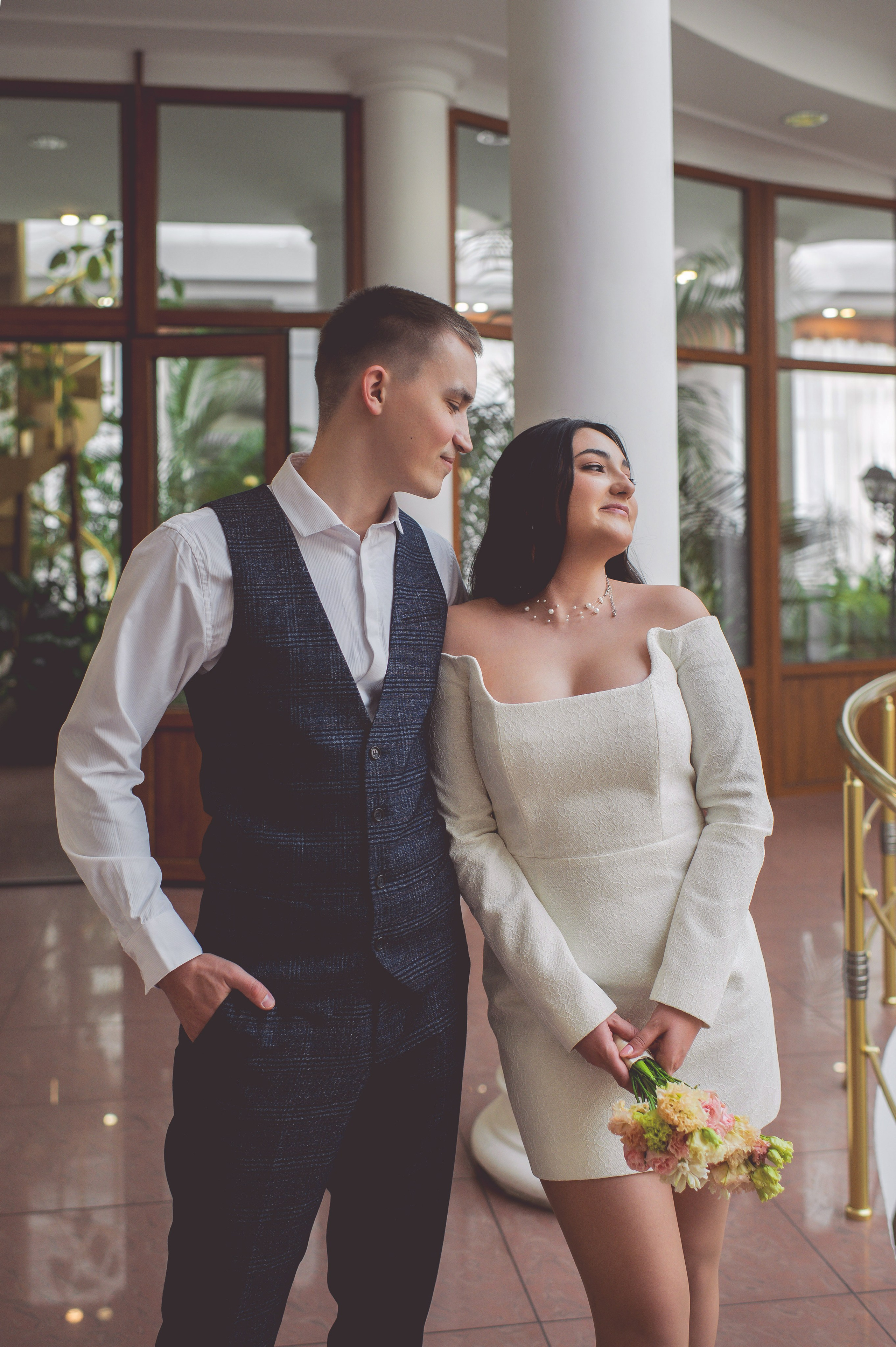 Марина и Влад. Портретный, семейный и свадебный фотограф в Санкт-Петербурге и в Москве Ширяев Денис