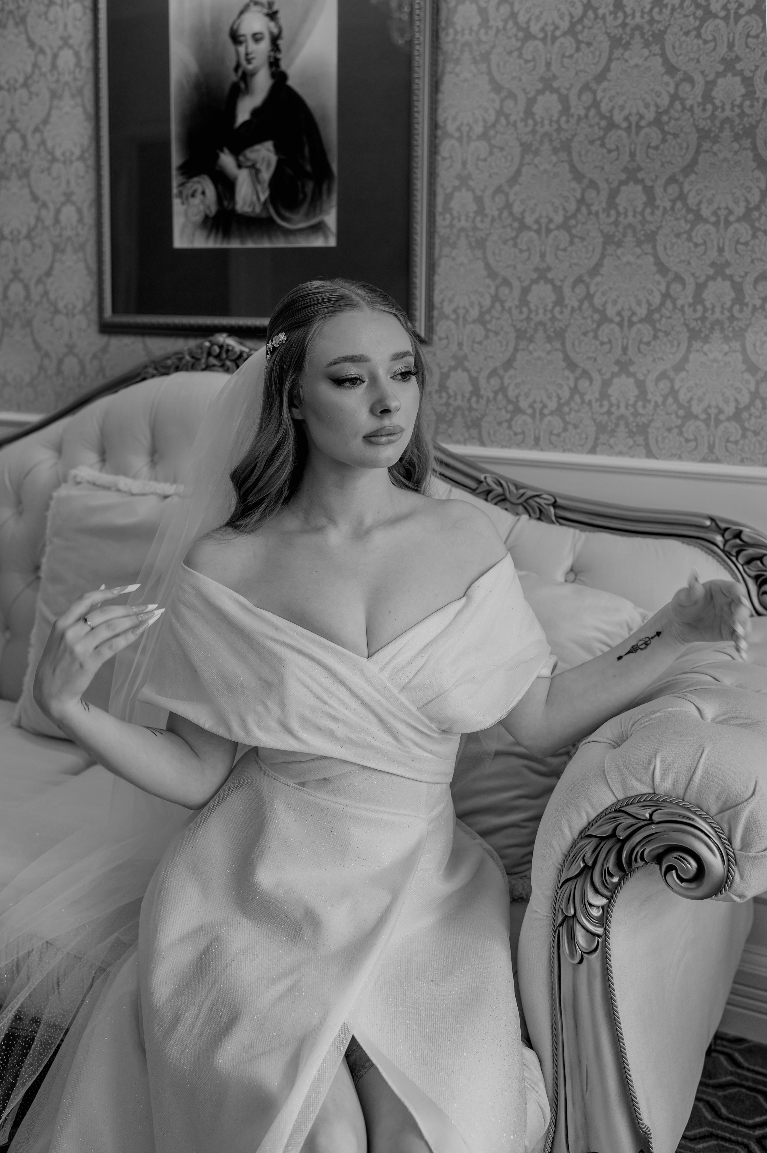 Виктория и Максим черно-белая серия. Портретный, семейный и свадебный фотограф в Санкт-Петербурге и в Москве Ширяев Денис