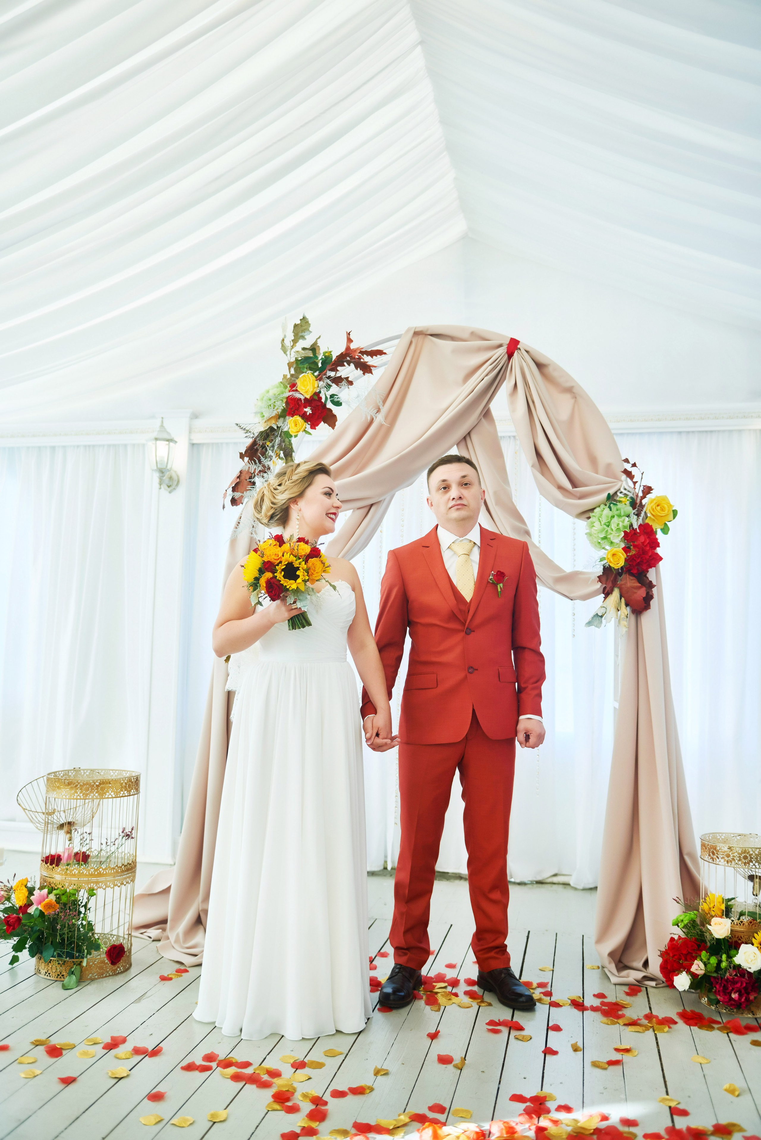 Анна и Сергей (фотосессия в Иваново Подворье). Портретный, семейный и свадебный фотограф в Санкт-Петербурге и в Пушкине Ширяев Денис