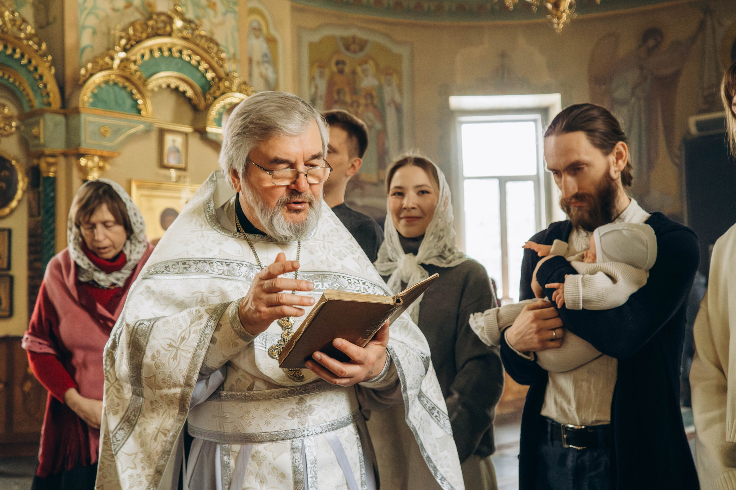 Крещение Анны. Коледино. Фотограф Москва Валерия Веденина