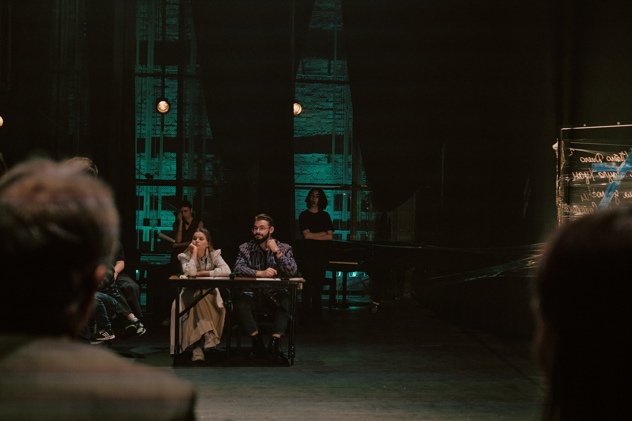 Импровизационный мастер-класс ДК «Яуза». Фотограф Аннё| Москва