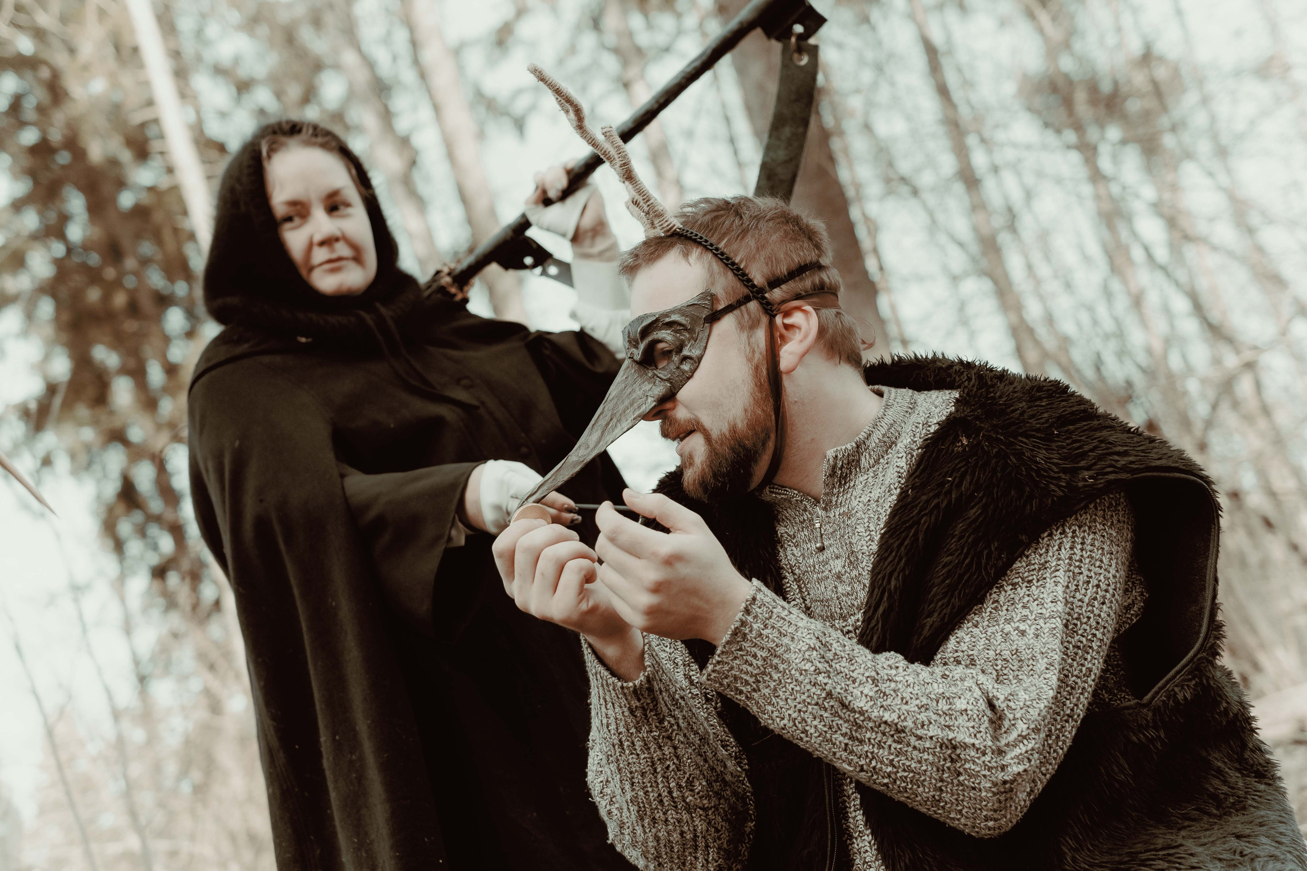 «Осколки и витражи» | Хогвартские сезоны. Фотограф Аннё| Москва