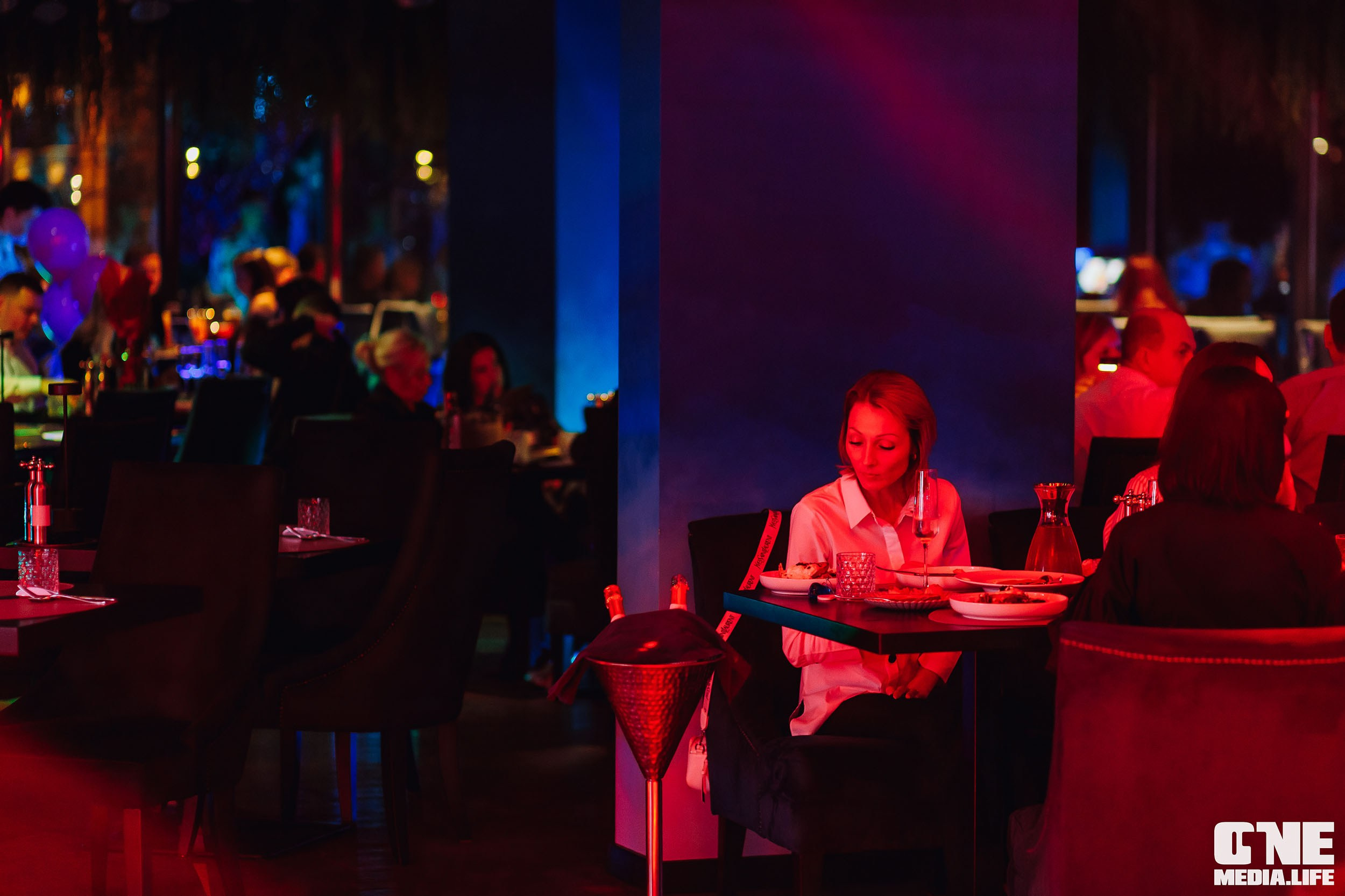 Кино вечеринка в ресторане Океан. One Media Life: фоторепортажи, фотоотчеты с мероприятий и заведений