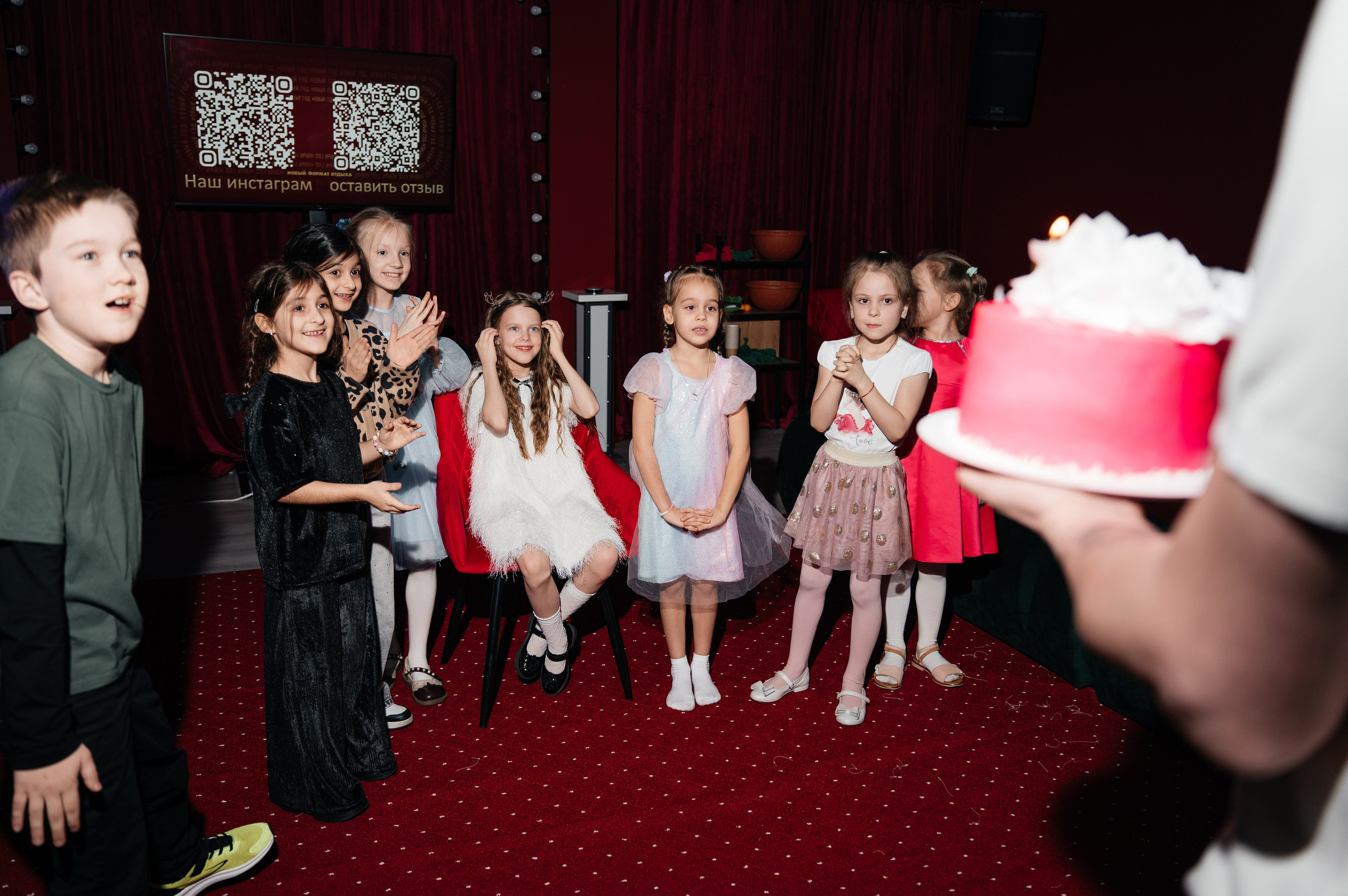 Детский день рождения. Мария Плетинская фотограф в Санкт-Петербурге