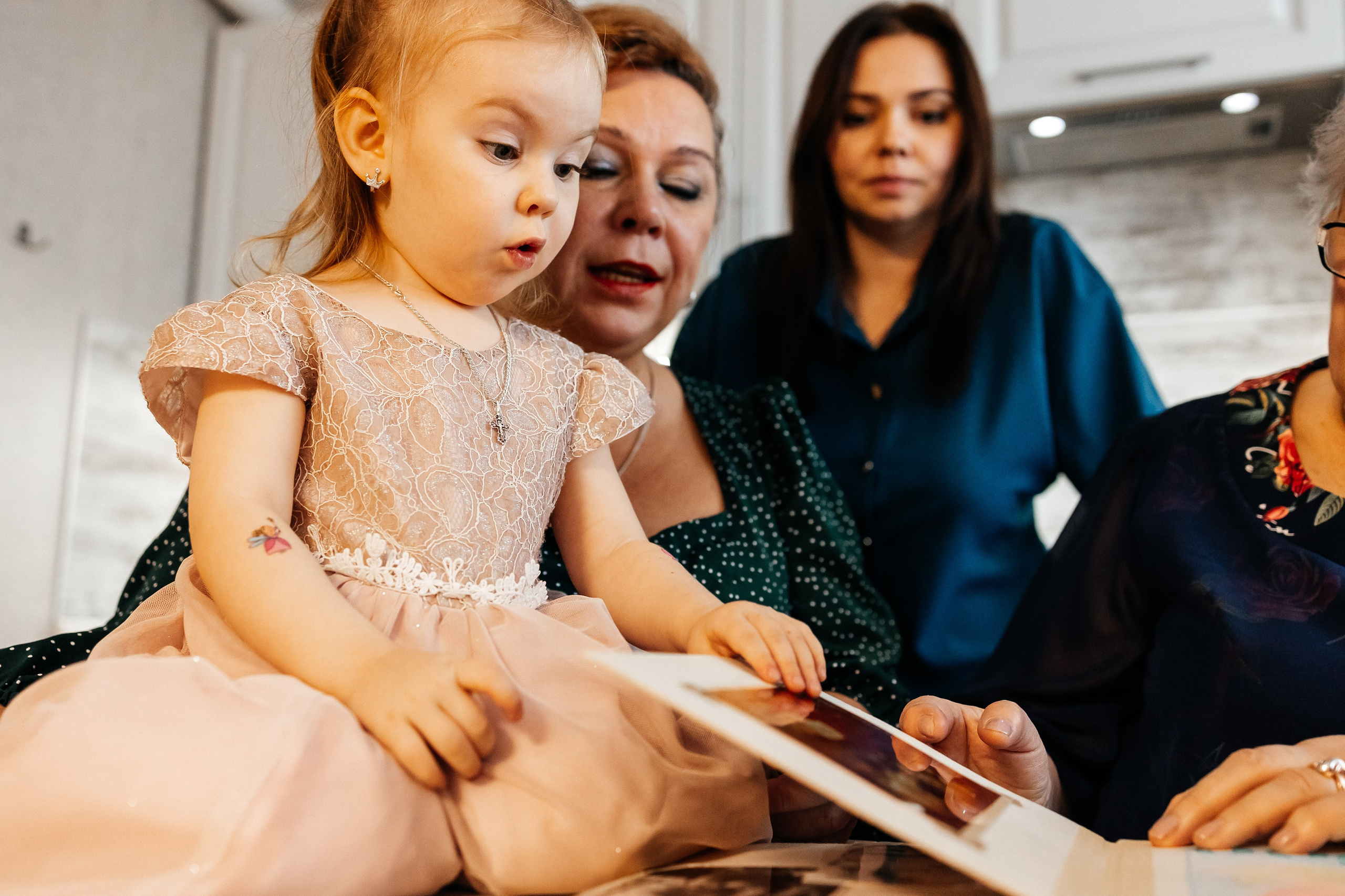 Четыре поколения. Фотограф Иваново | Москва | Ирина Коптилина