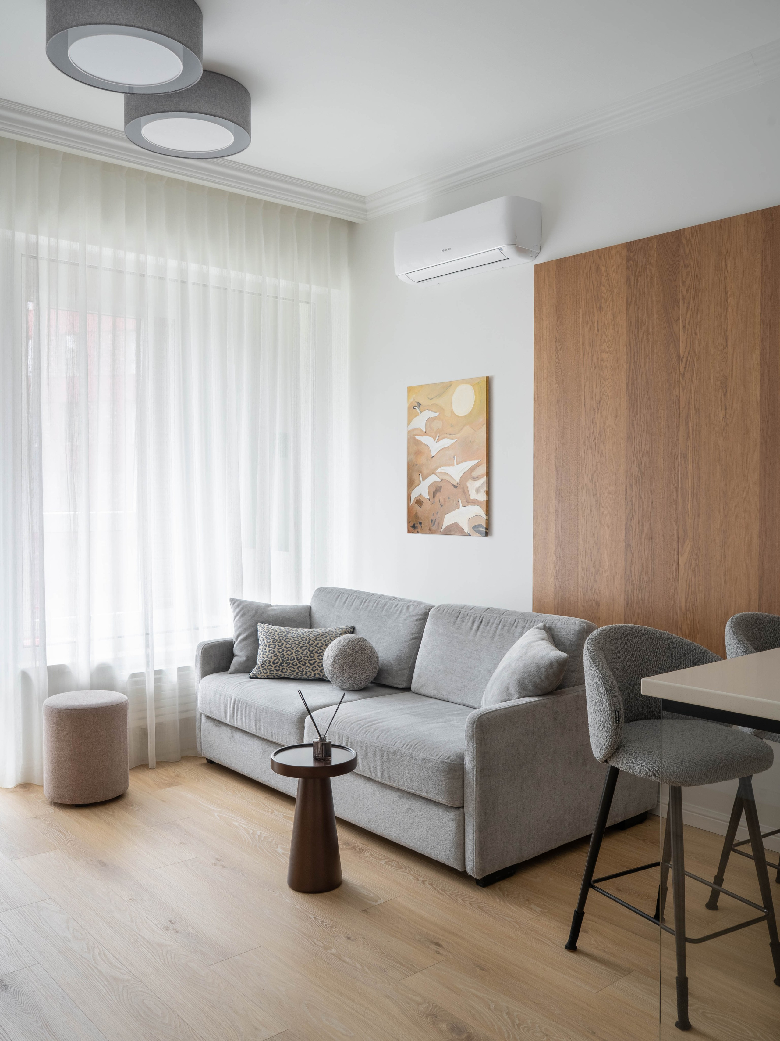 Квартира в ЖК Alia. Илья Смирнов. Интерьерный фотограф. Съемка в Москве