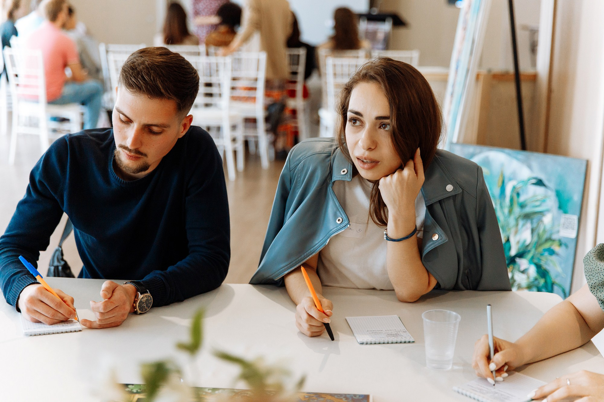 Фотограф на психологическом мероприятии. Профессиональный фотограф в Сочи Виктория Джой. Обучение