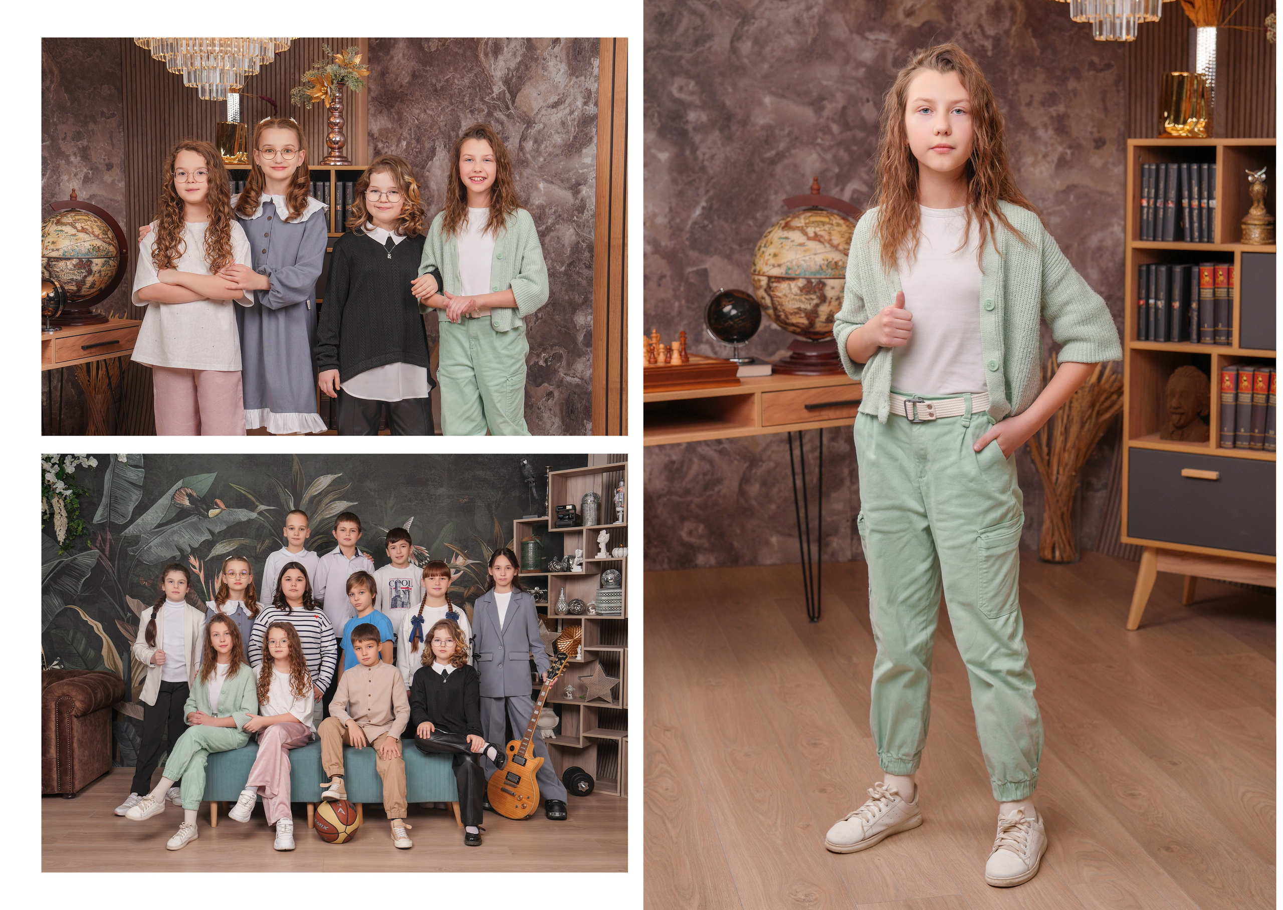 ШКОЛА 75 — 4 «А» класс. Красивый выпускной альбом в Краснодаре