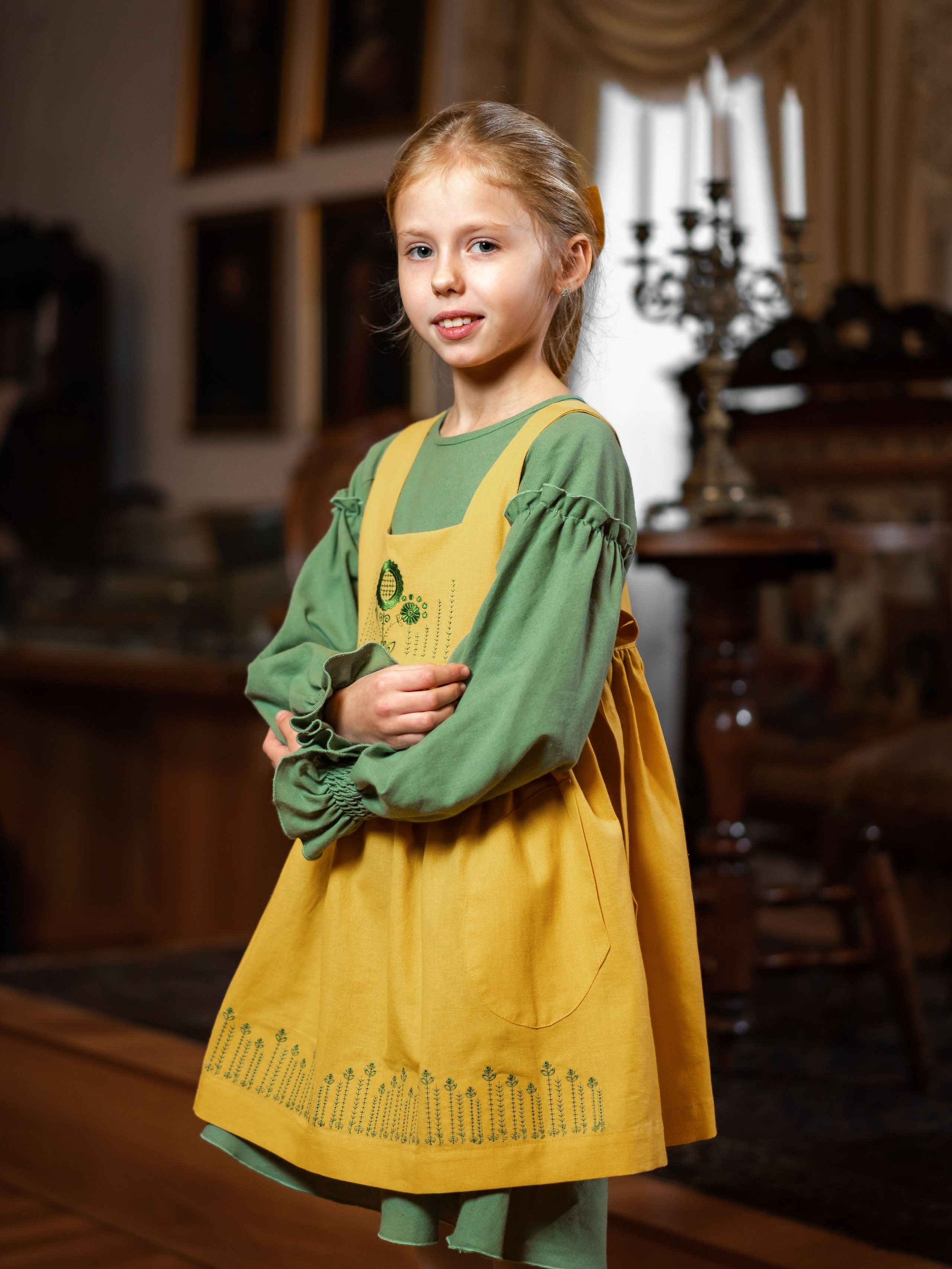 Показ одежды в рамках выставки «105. Лучшее». Фотограф Москва