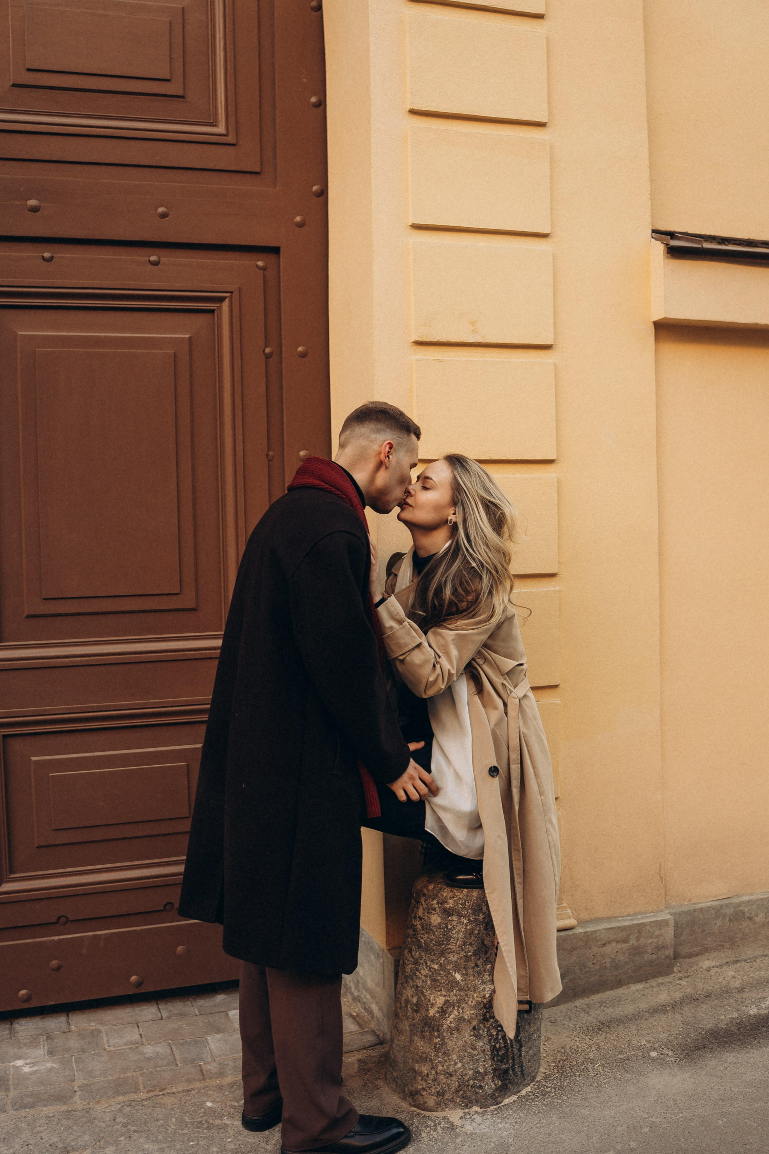 Репина / Андрей и Лиза. Фотограф в Санкт-Петербурге — Лучина Екатерина