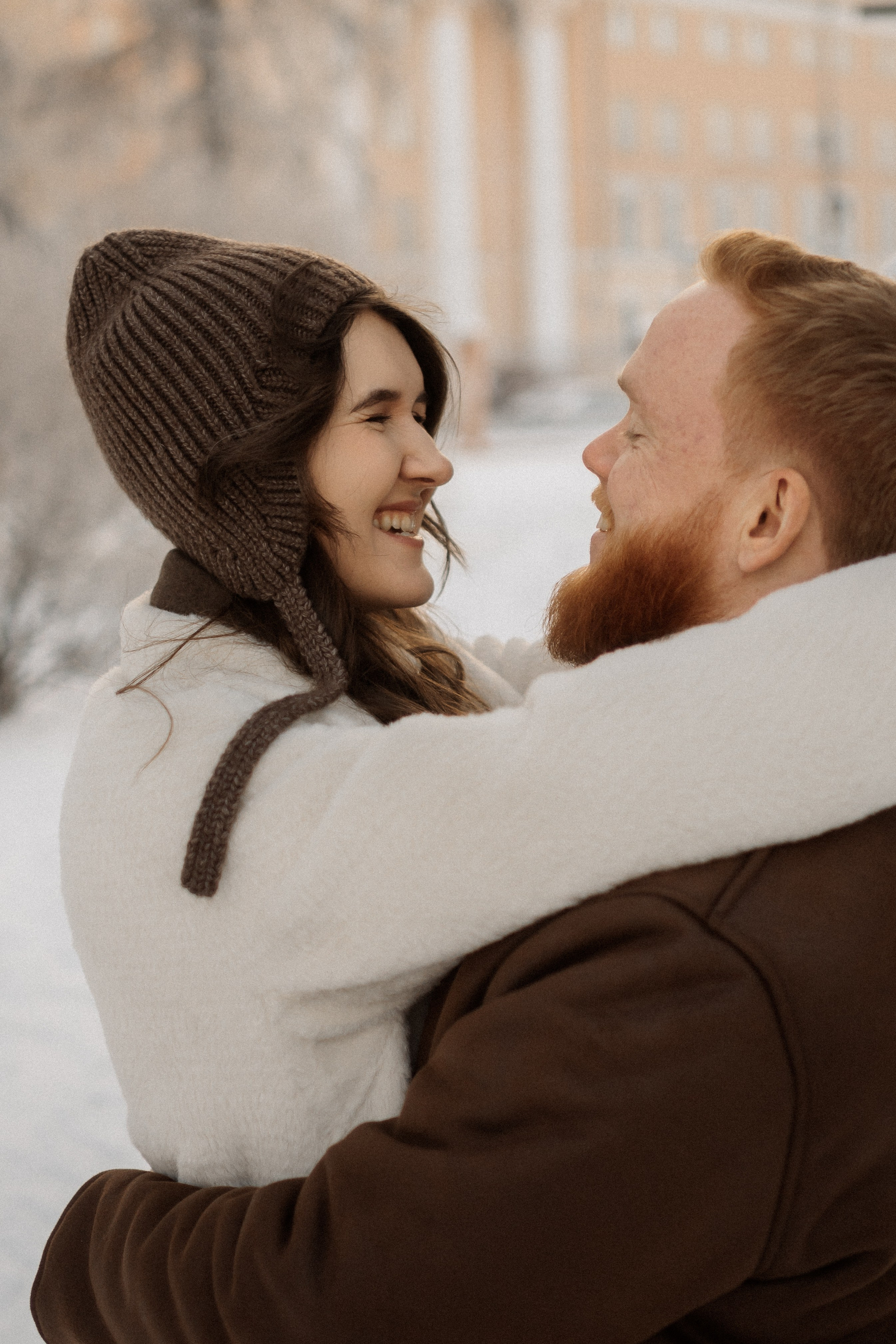 [… winter love in a small town]. Фотограф в Архангельске
