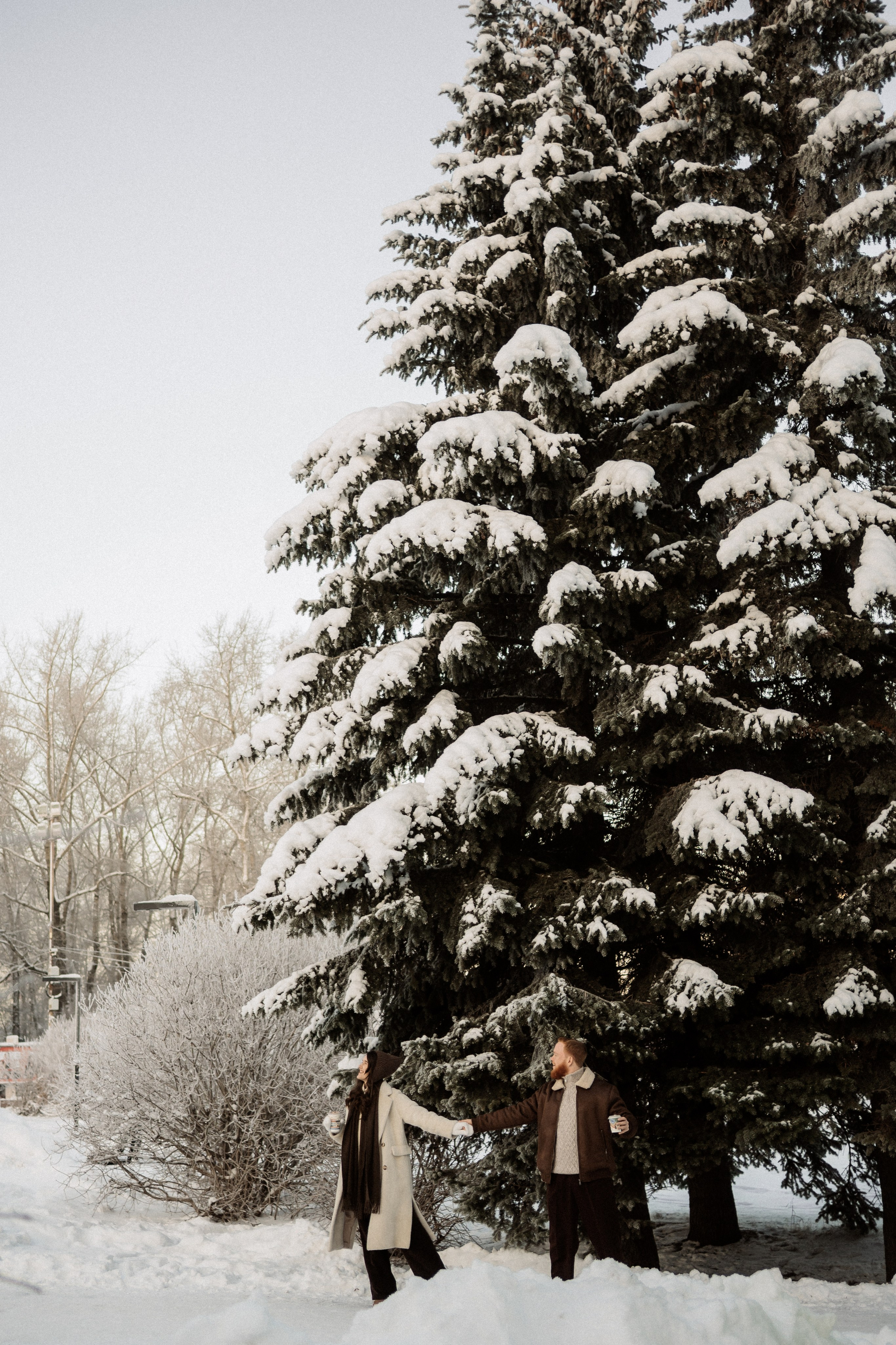 [… winter love in a small town]. Фотограф в Архангельске