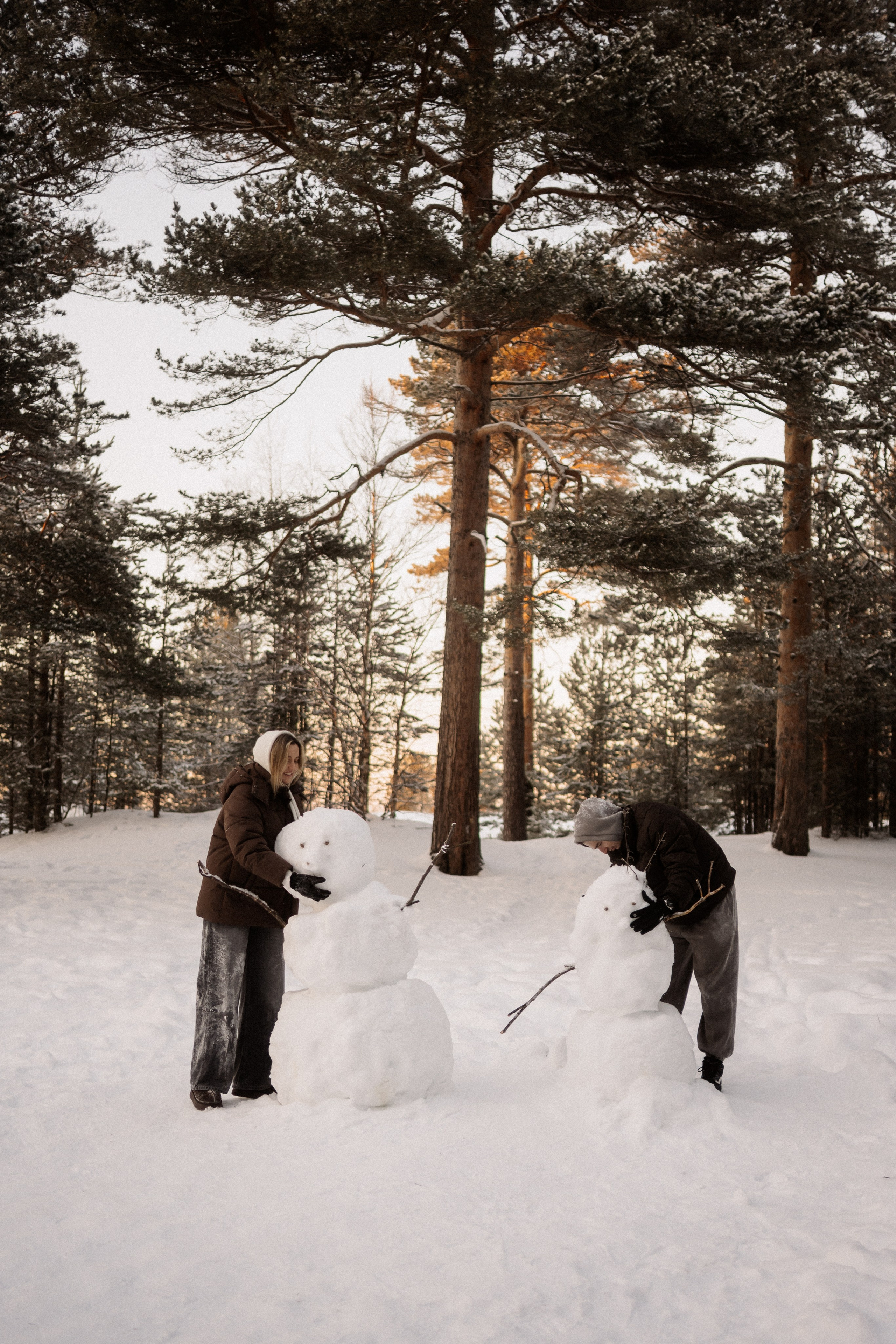 [love at the Edge of the North]. Фотограф в Архангельске