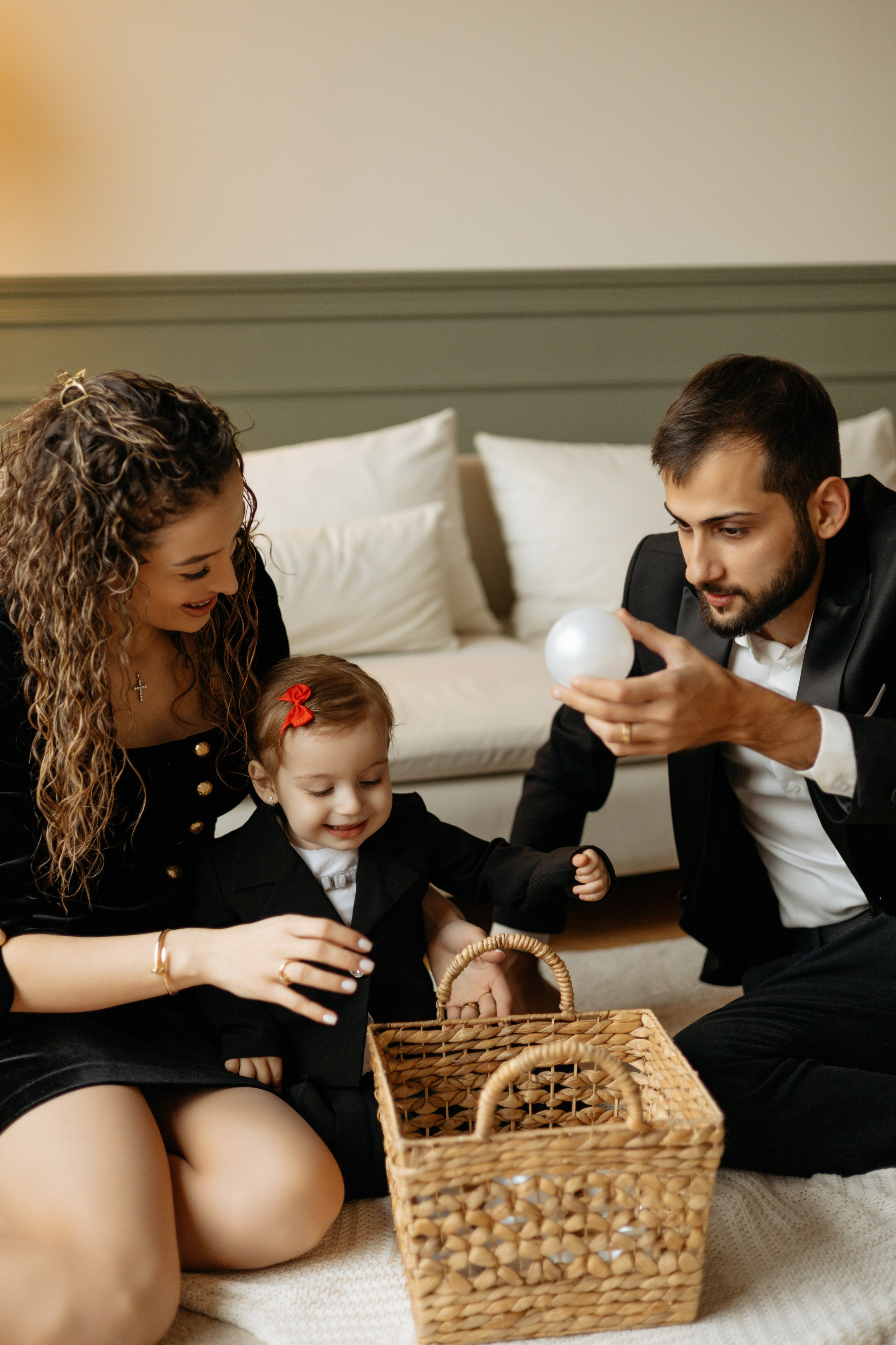 Виолетта семейная. Самый теплый фотограф в Краснодаре Рябоконь Ксения