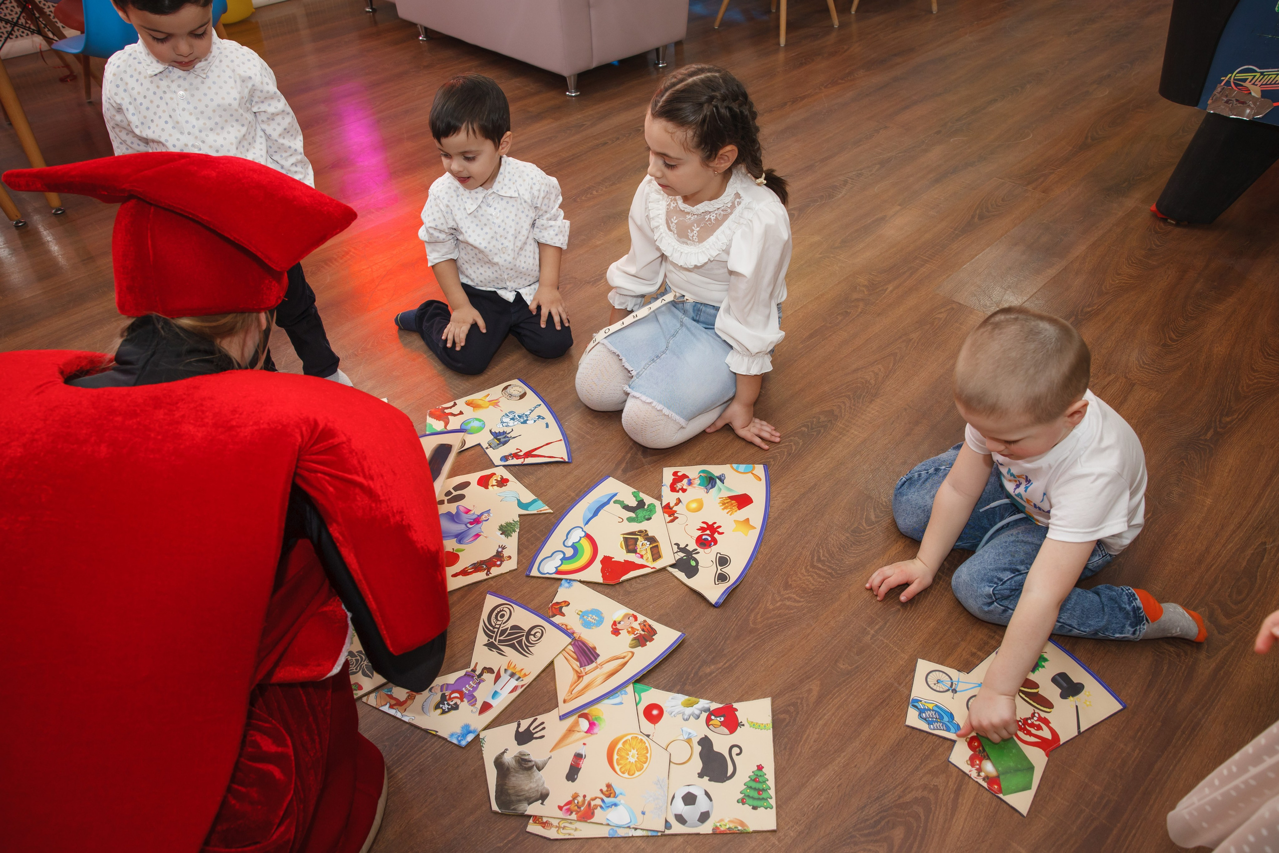 Детский День Рождения, Мише 3 годика, «Мультяшка». Свадебный и репортажный фотограф (Москва, Королев и другие)