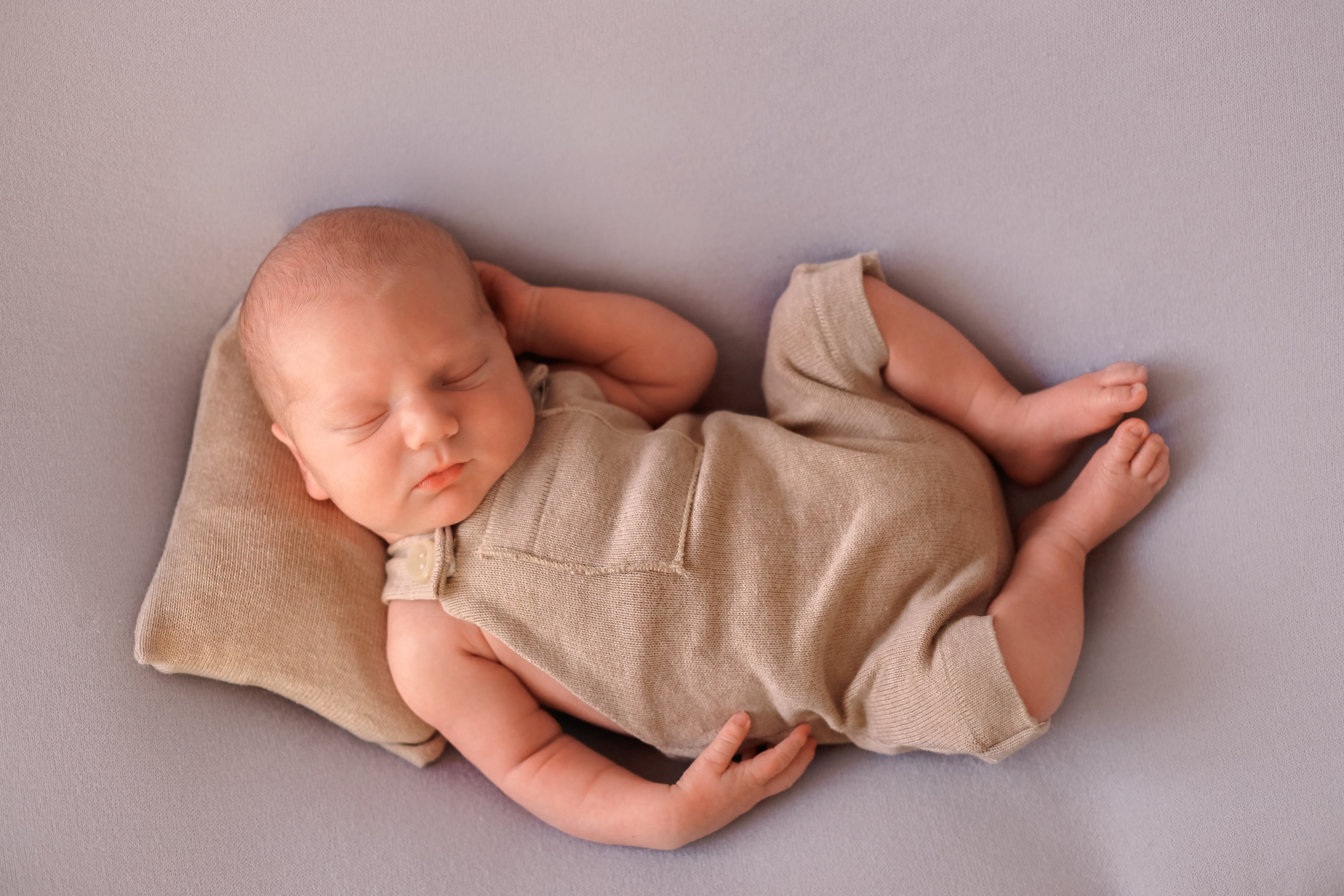 Рома 8 дней. Семейный фотограф и фотограф новорожденных в Санкт-Петербурге Алина Фе