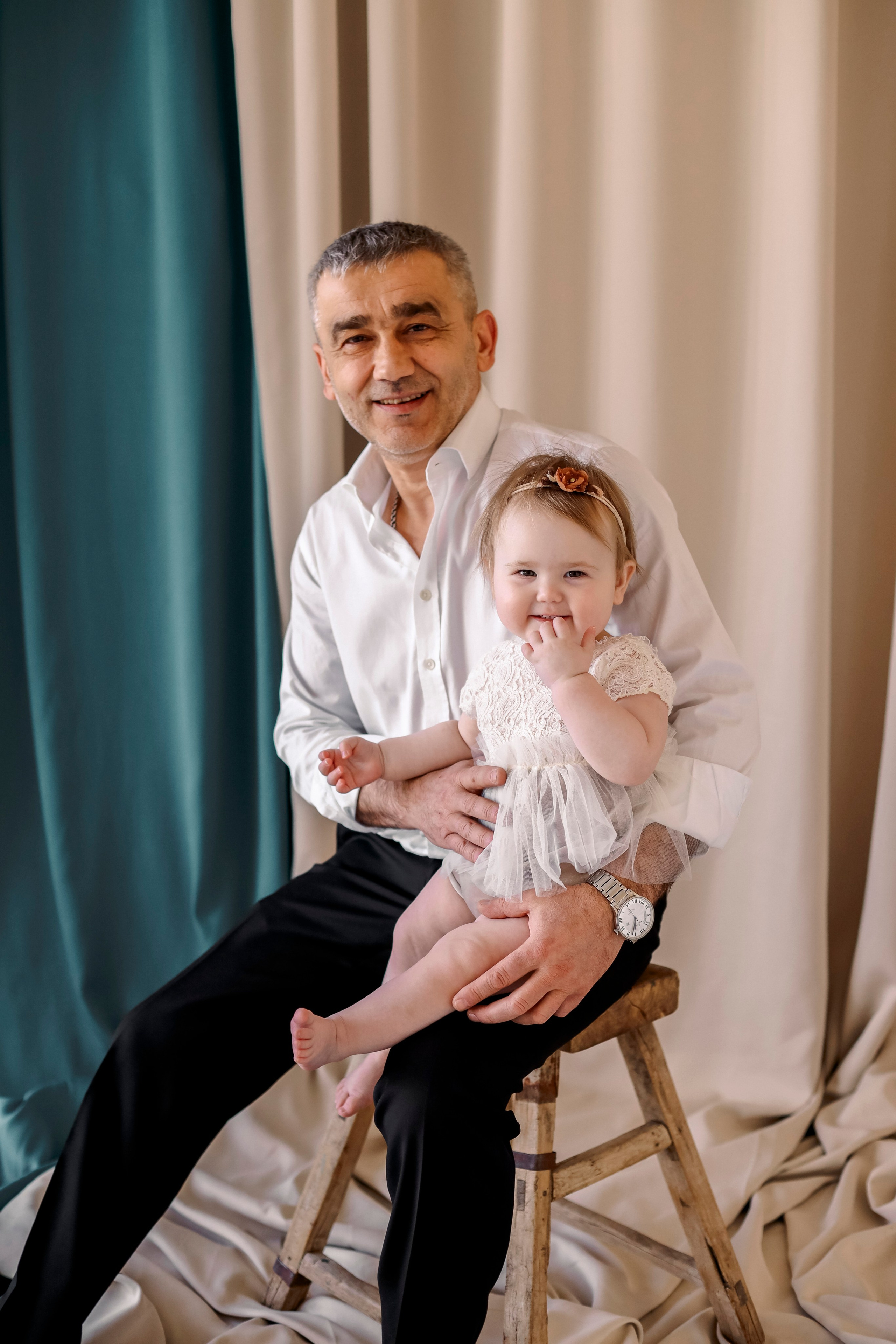 Семья Наталии. Семейный фотограф и фотограф новорожденных в Санкт-Петербурге Алина Фе