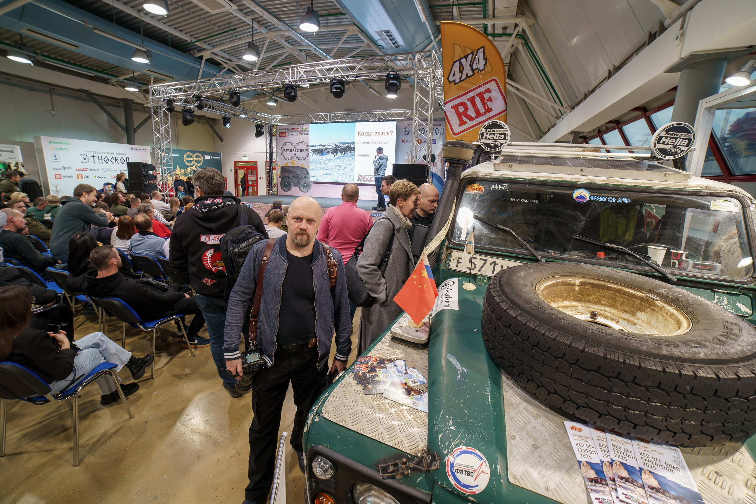 Прогулка по выставке «Поехали 2024 год». «Студия DRONAVT`s» — видеосъёмка и фотография г. Москва