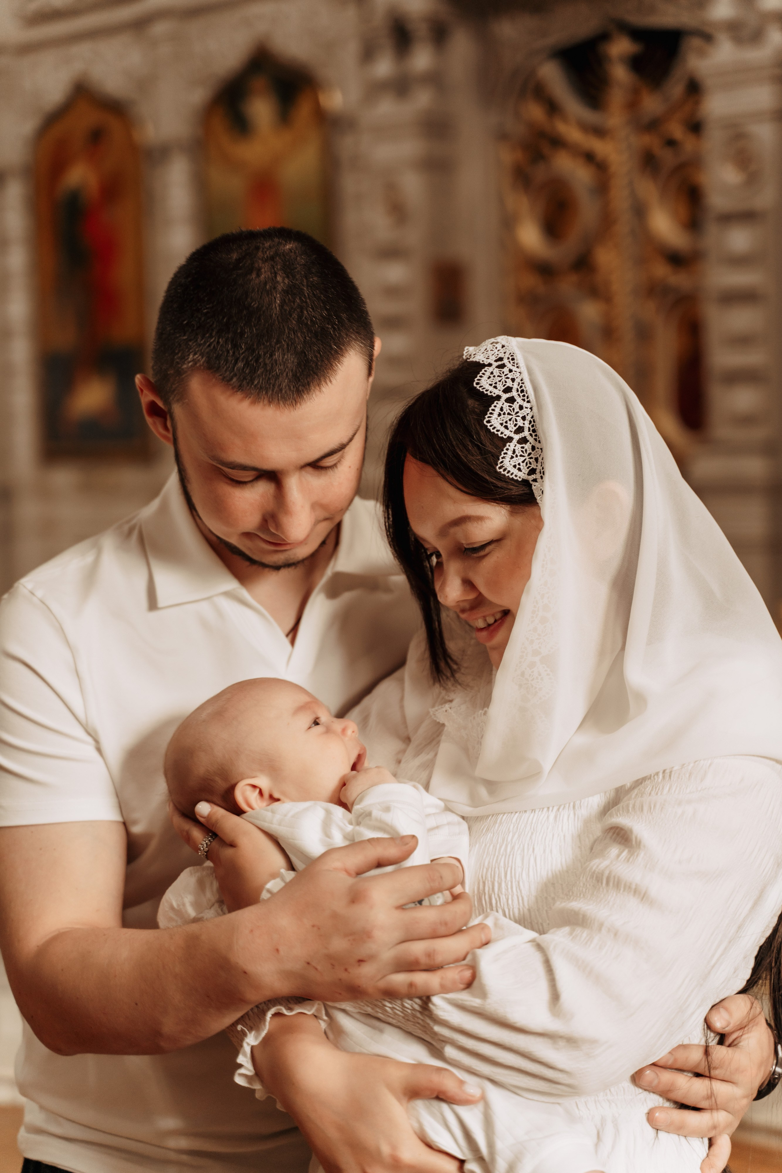 Крещение Марка. Семейный фотограф Новочеркасск