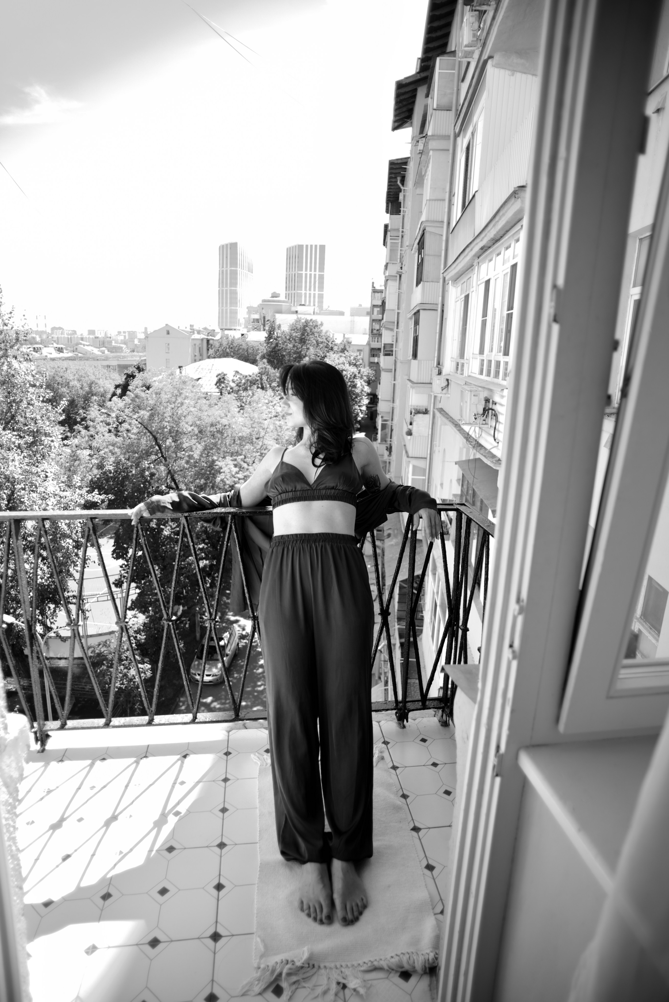 Стилизованная съёмка. Ваш персональный фотограф в Москве ЮША