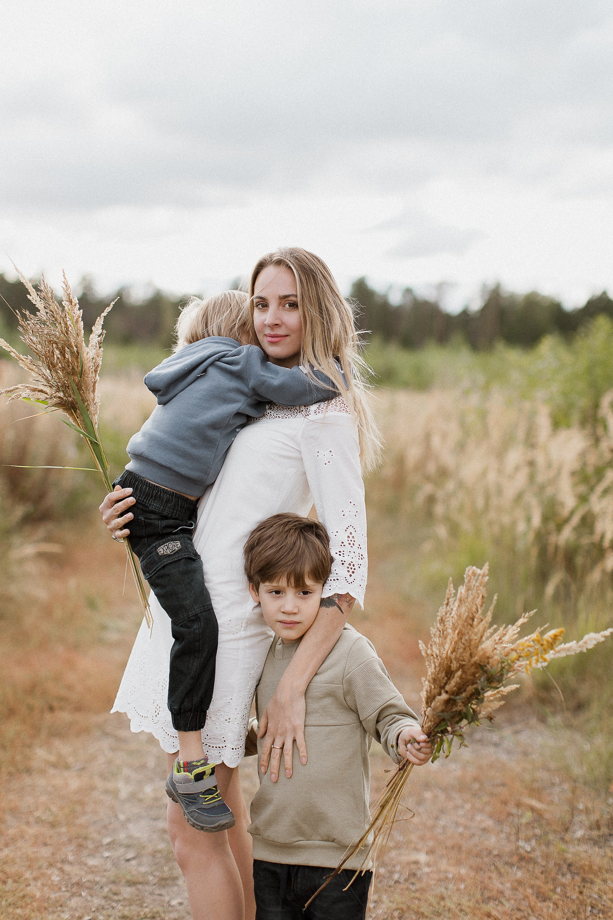 Настя, Филипп и Тимофей. Your story in photos