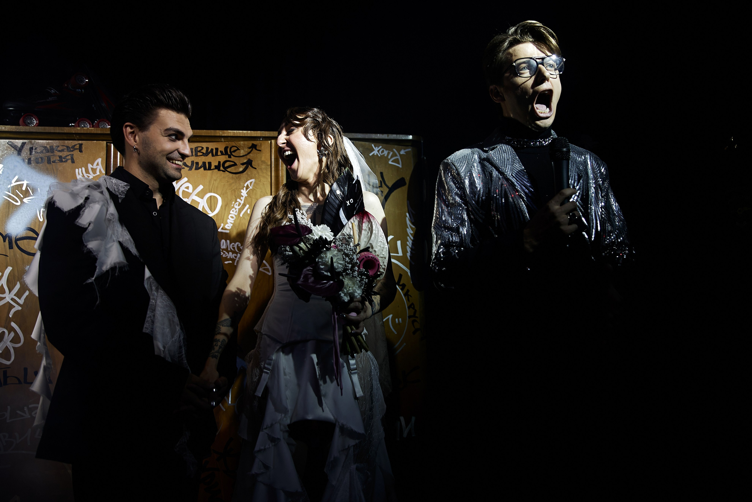 Дима и Алина. Свадебный фотограф в Москве Николай Болт