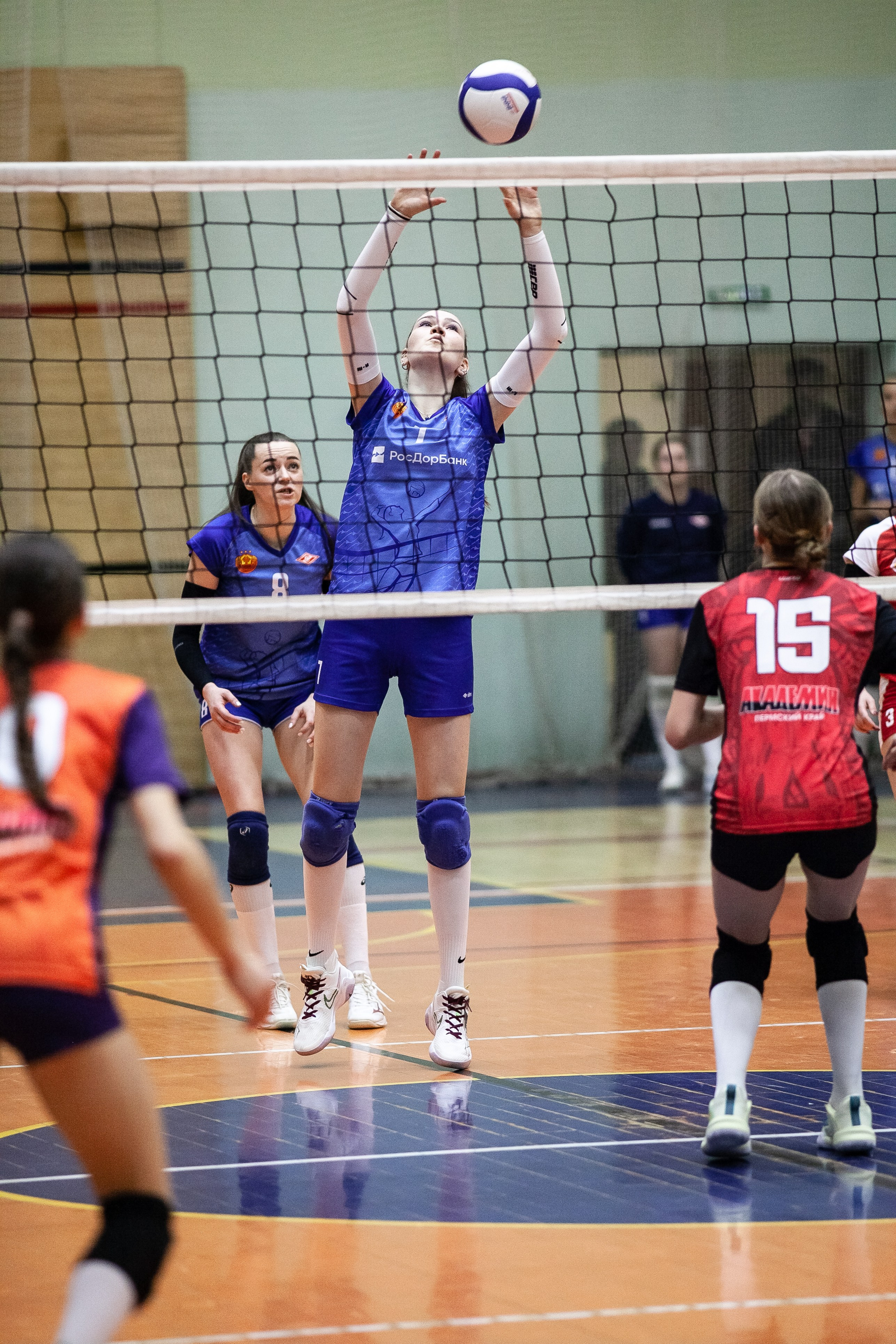 Спартак-Чувашия (Чебоксары) — Академия (Пермь). Фотография