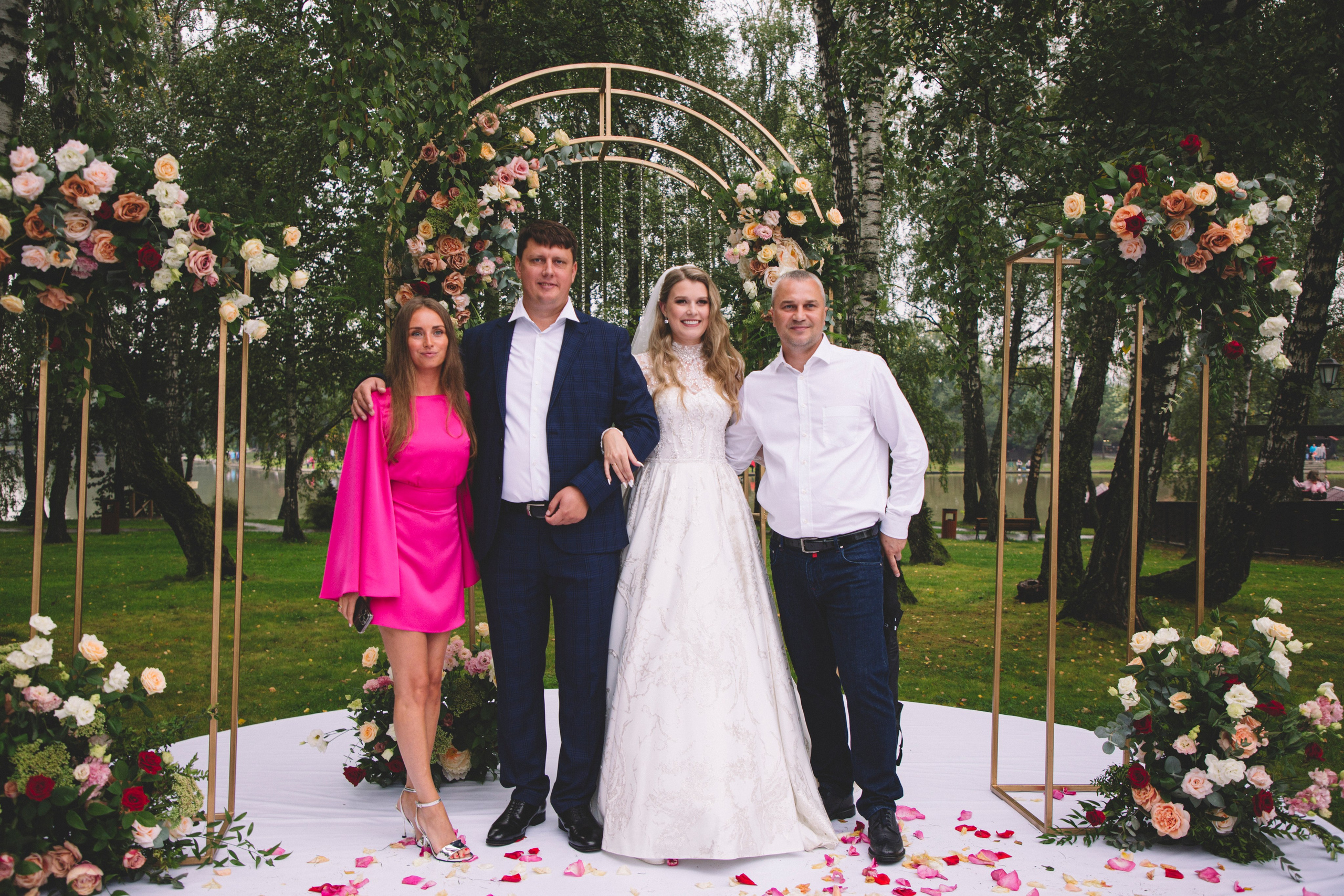 Денис и Екатерина. Портретный и свадебный фотограф Даня Похватова